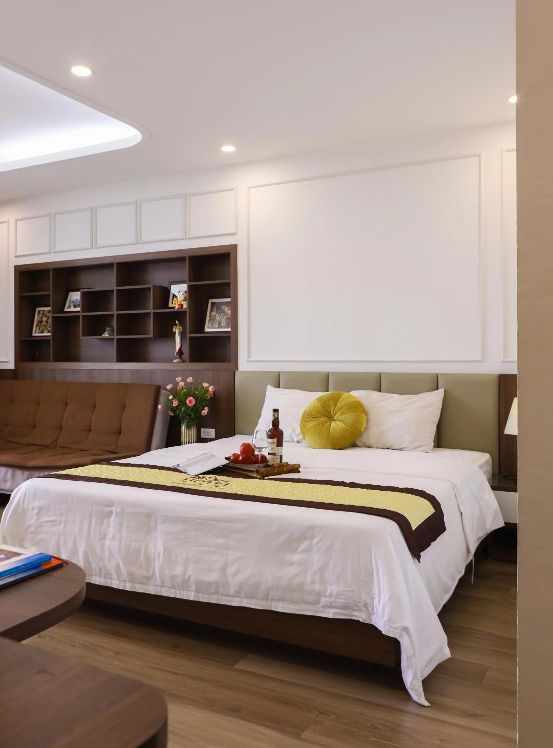 Bedroom, Bed in Art Hotel Ha Noi