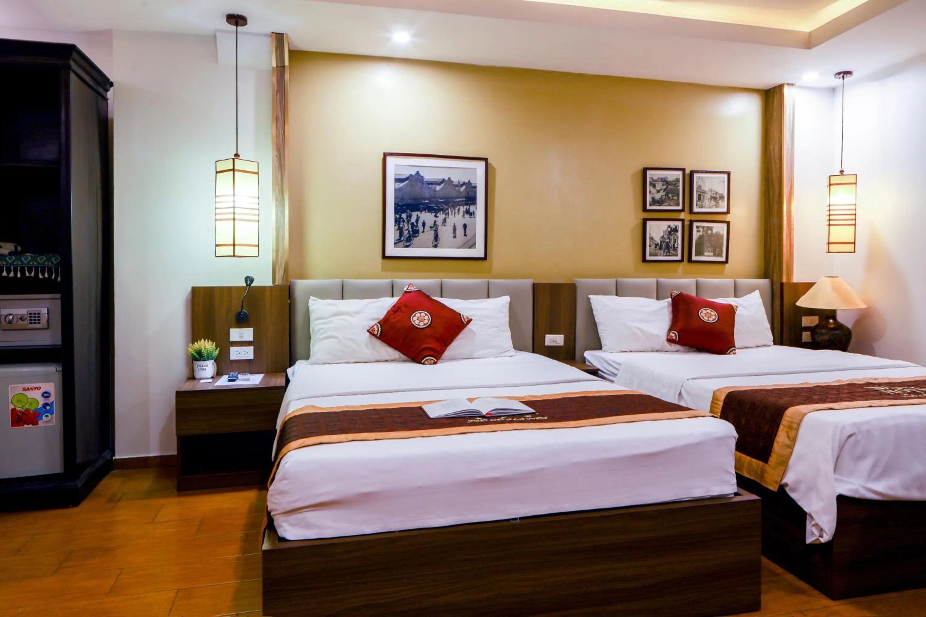 Bedroom, Bed in Art Hotel Ha Noi