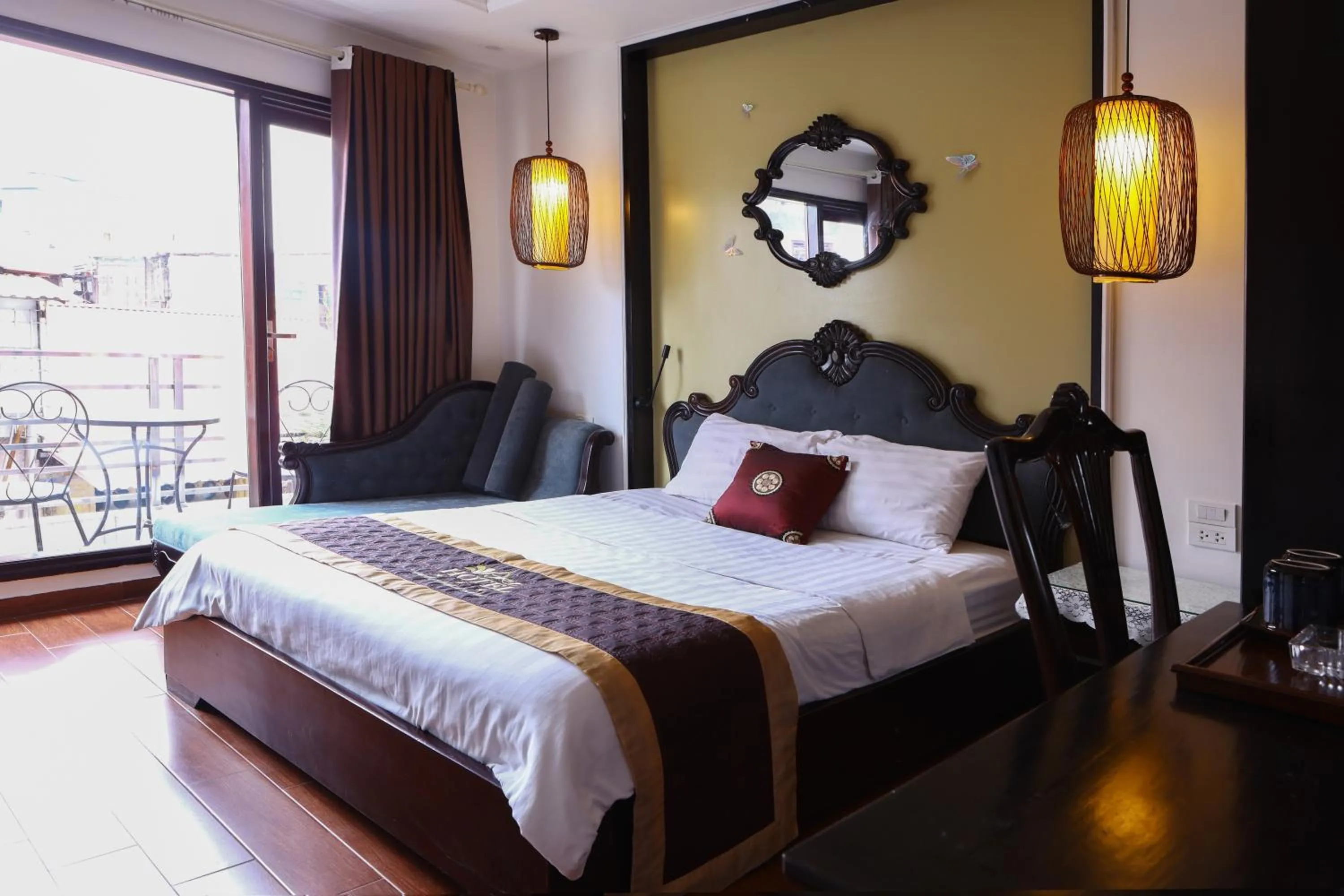 Bedroom, Bed in Art Hotel Ha Noi