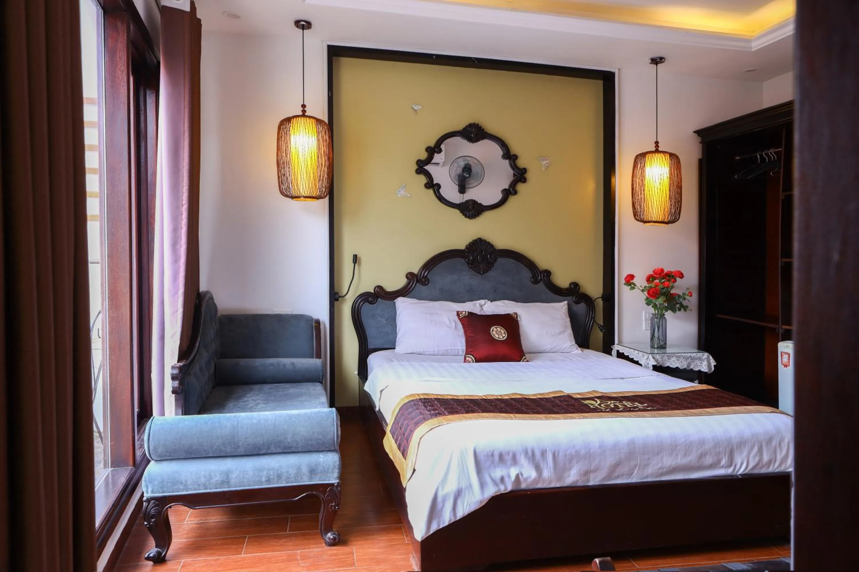 Bedroom, Bed in Art Hotel Ha Noi