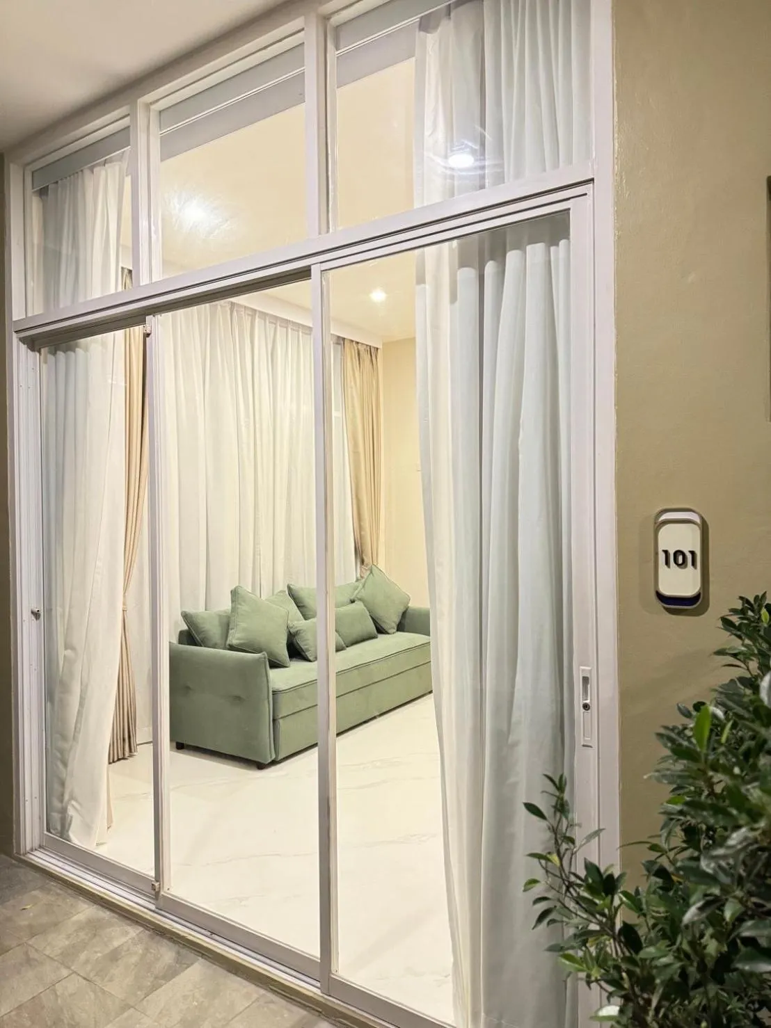 Living room in Casa de Coral Boutique Hotel