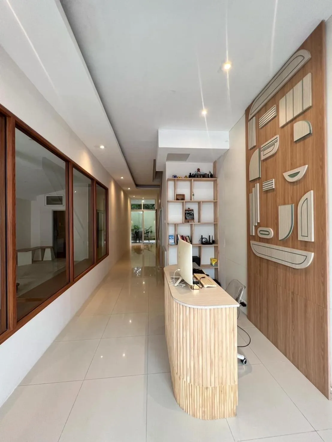 Lobby or reception in Casa de Coral Boutique Hotel