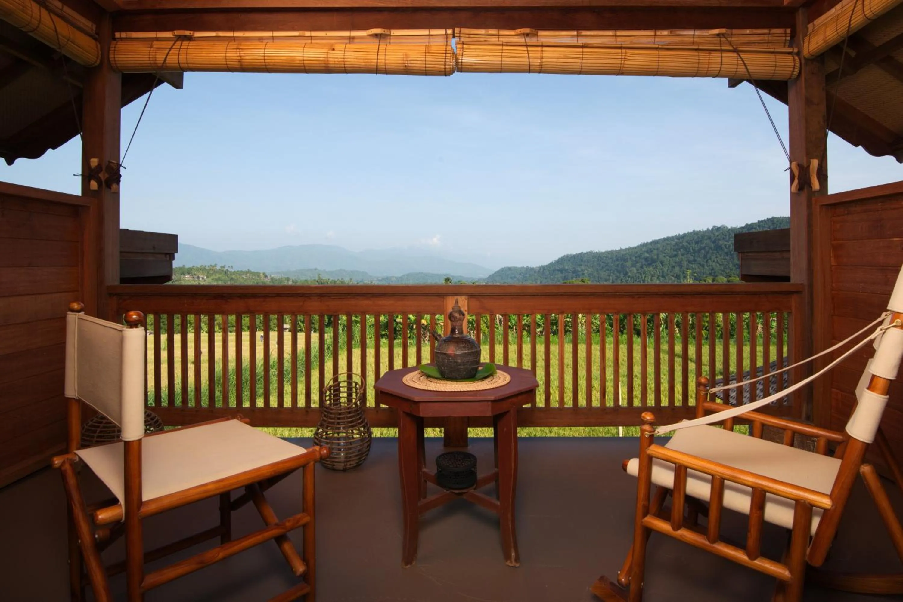 Balcony/Terrace in Sanak Retreat Bali