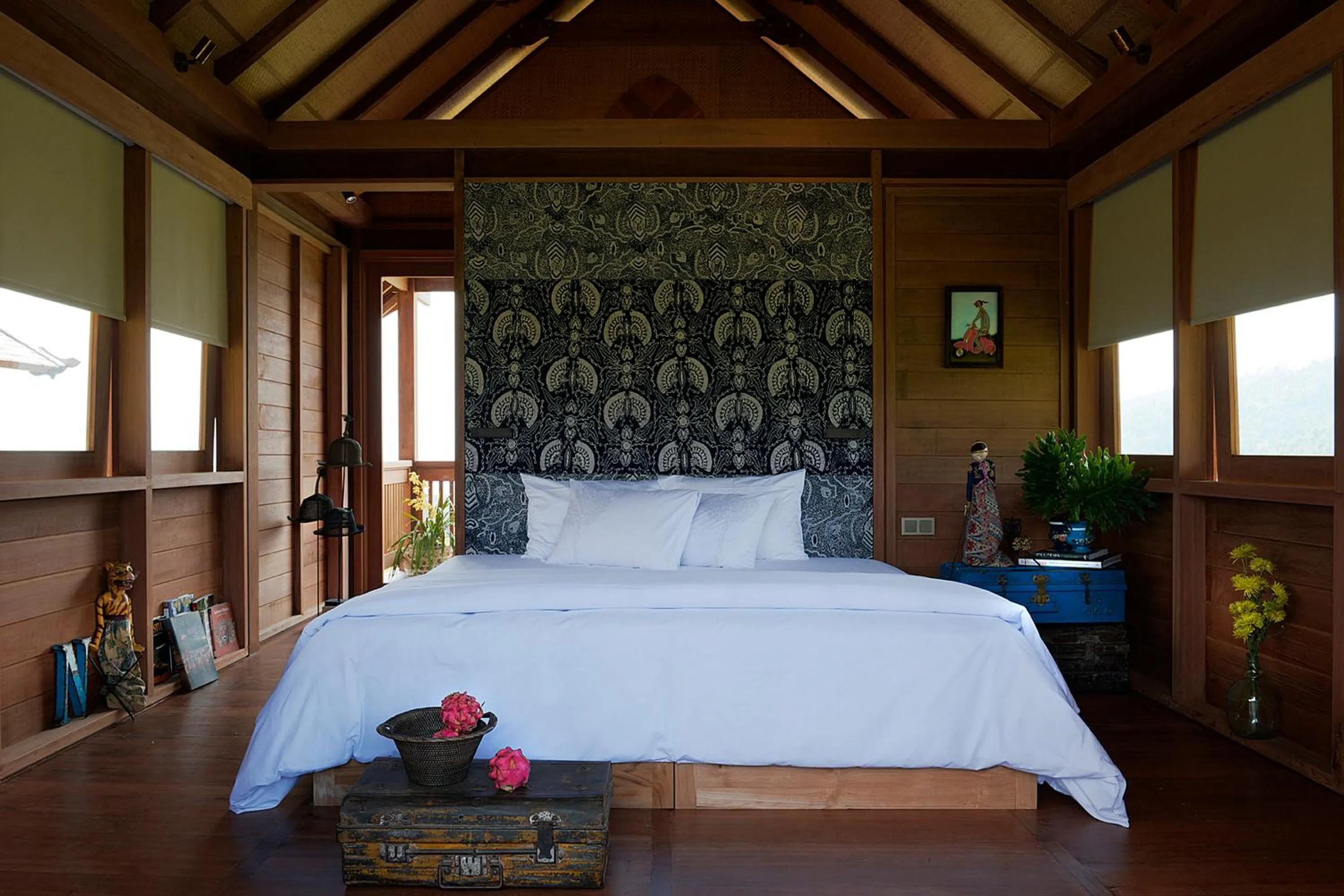 Photo of the whole room, Bed in Sanak Retreat Bali