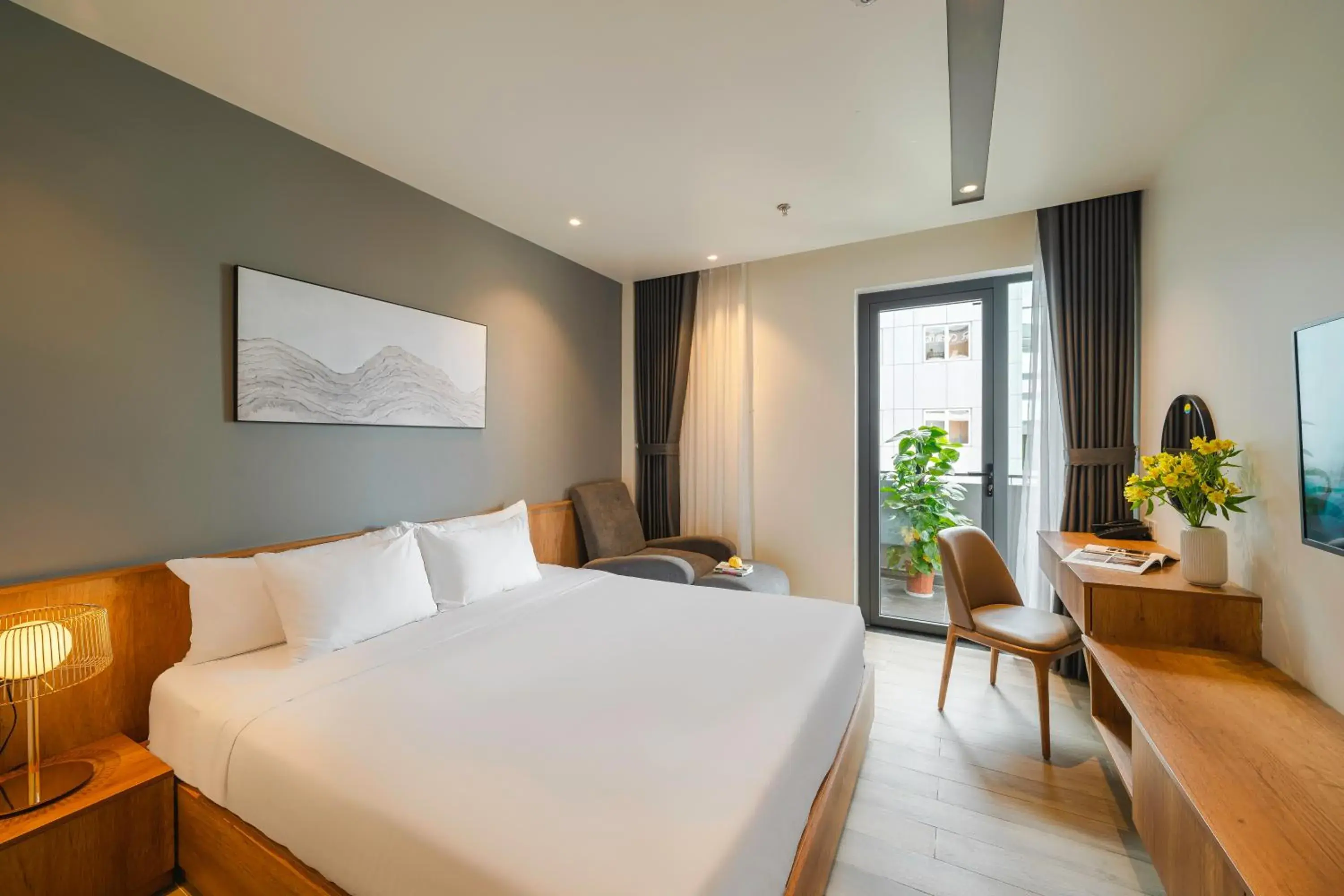 King Studio - single occupancy in TTR Central Apart Hotel King Studio - single occupancy in TTR Central Apart Hotel