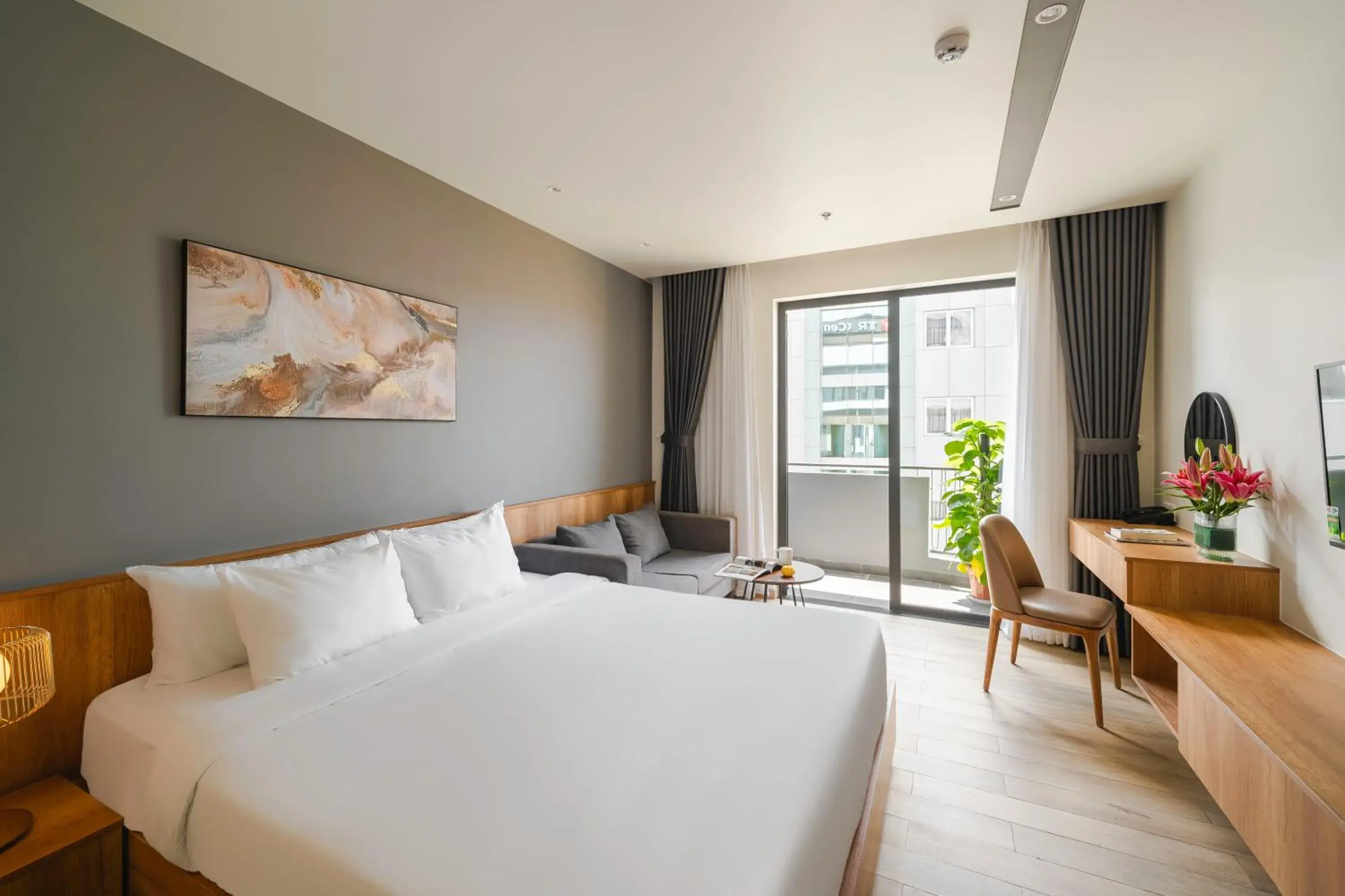 Deluxe King Studio in TTR Central Apart Hotel Deluxe King Studio in TTR Central Apart Hotel