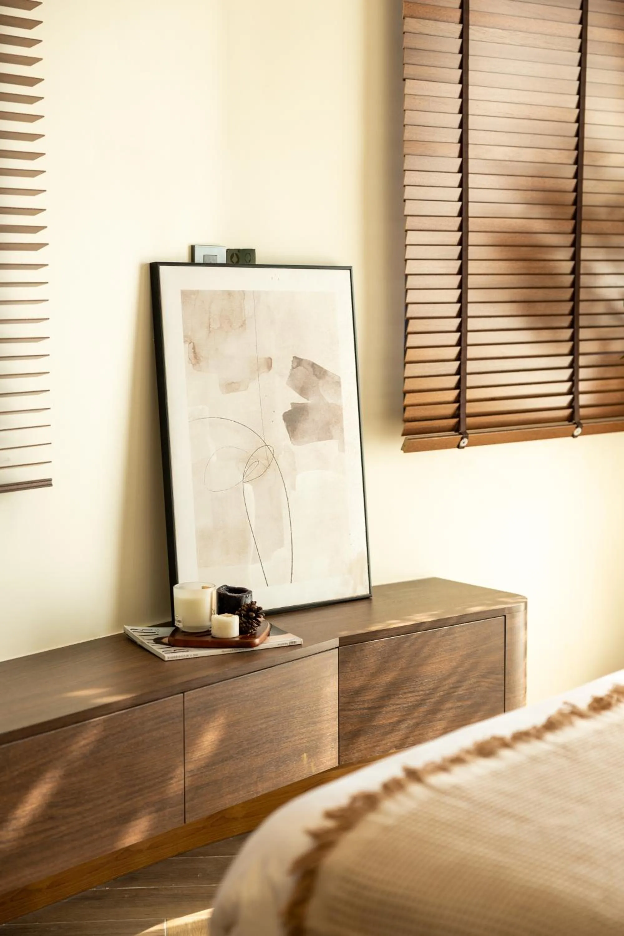 Bed in TTR Central Apart Hotel