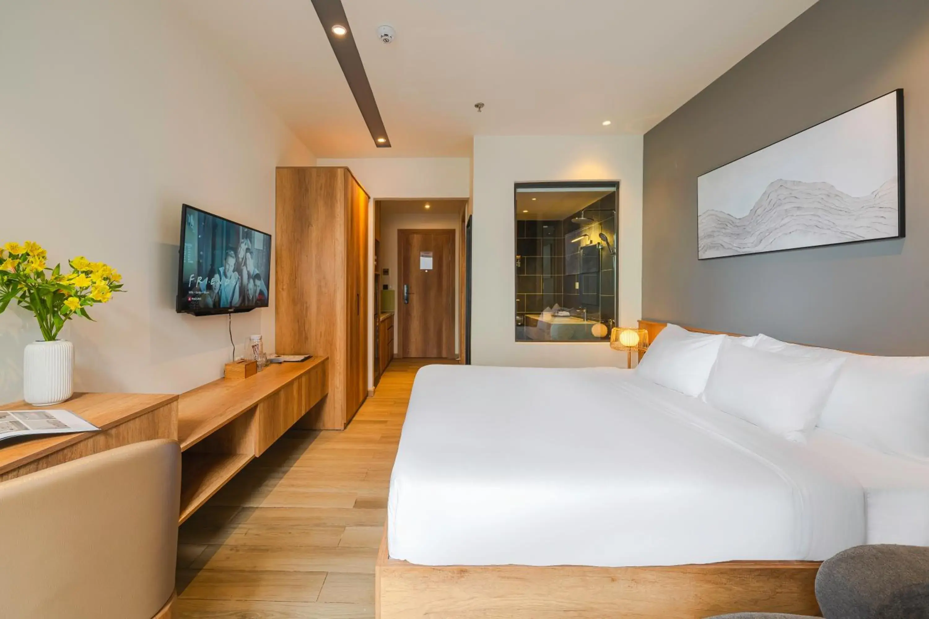 King Studio - single occupancy in TTR Central Apart Hotel King Studio - single occupancy in TTR Central Apart Hotel