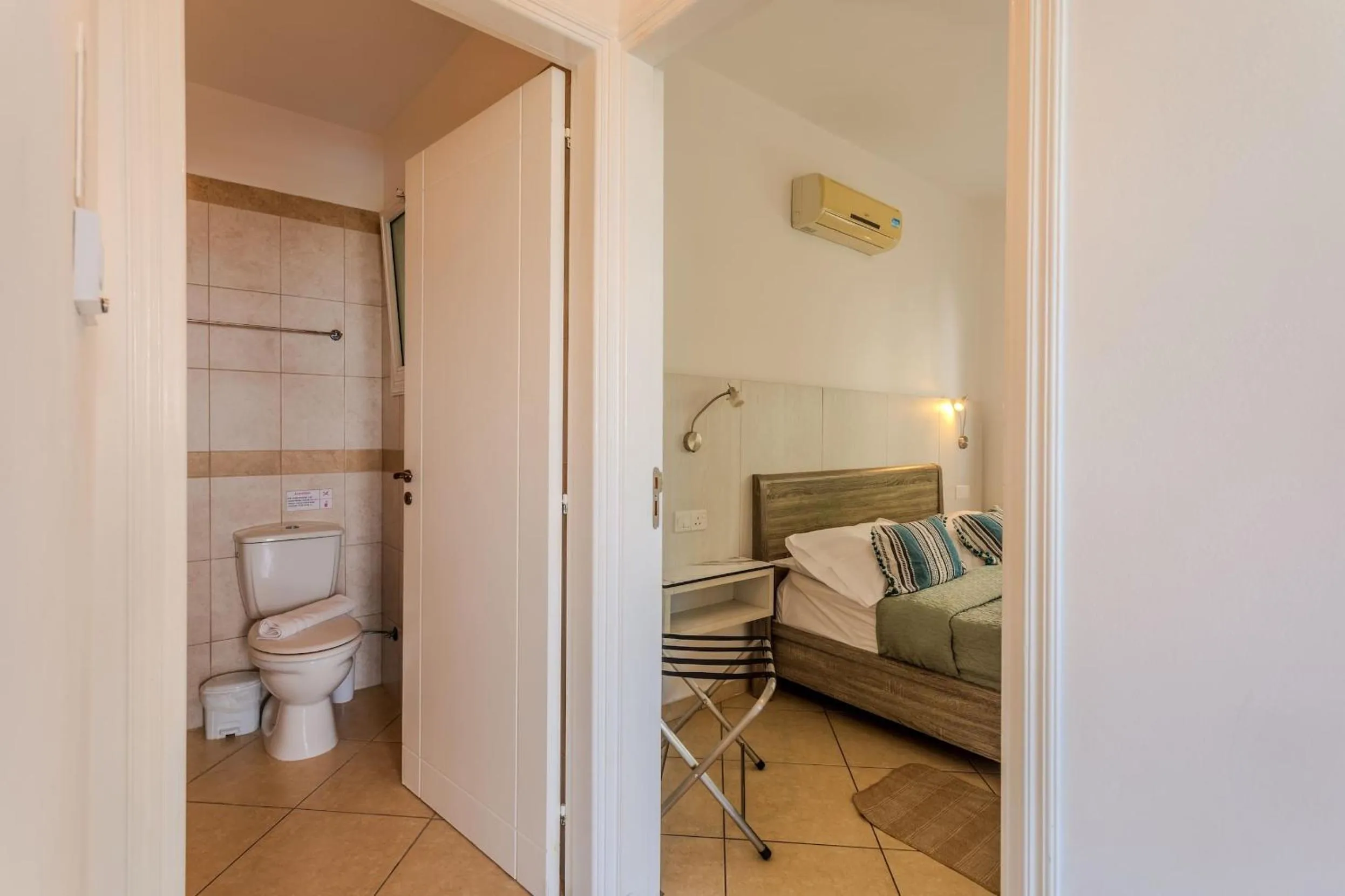 Bathroom, Bed in Artemis Cynthia Complex