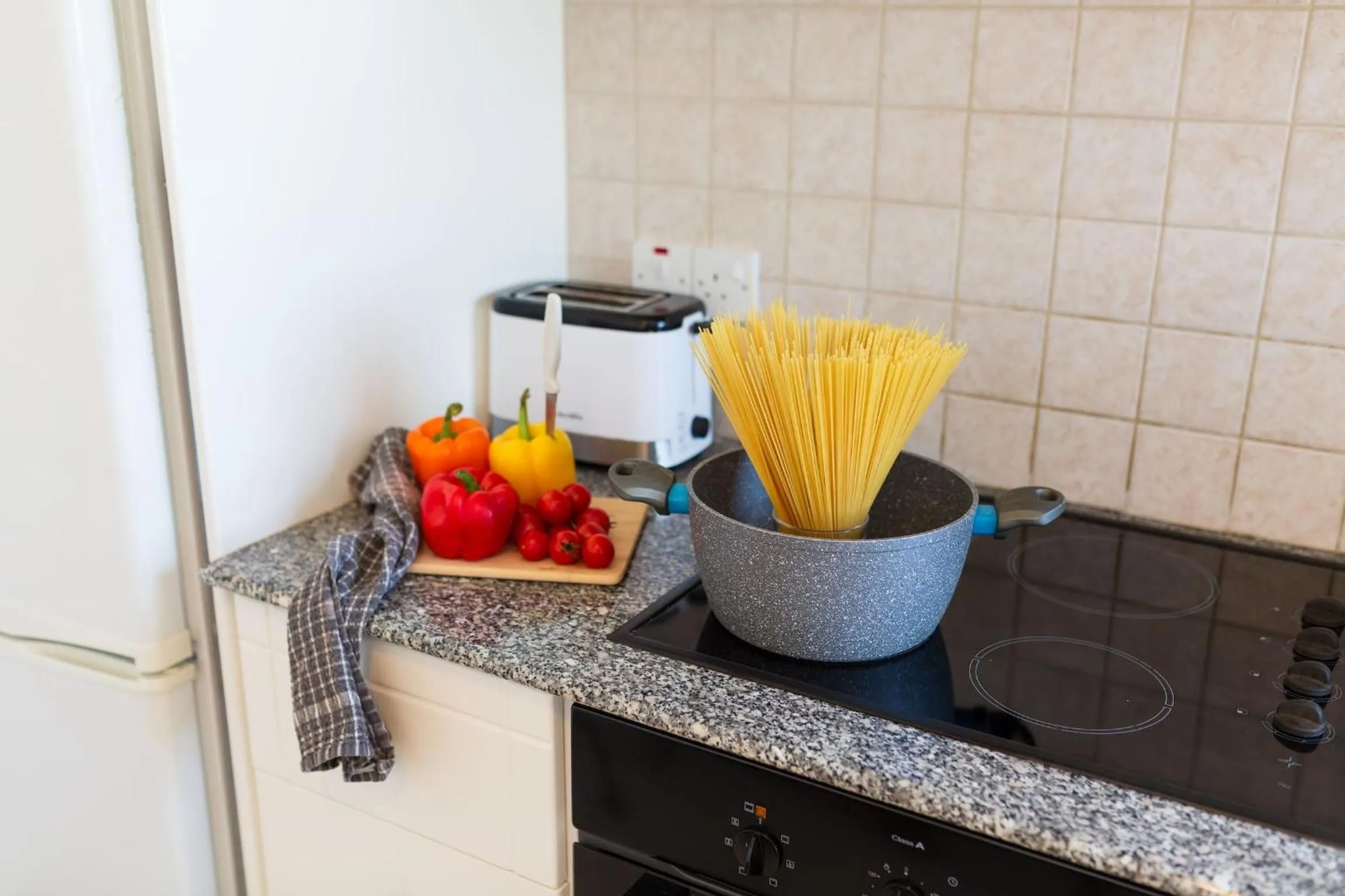 kitchen in Artemis Cynthia Complex