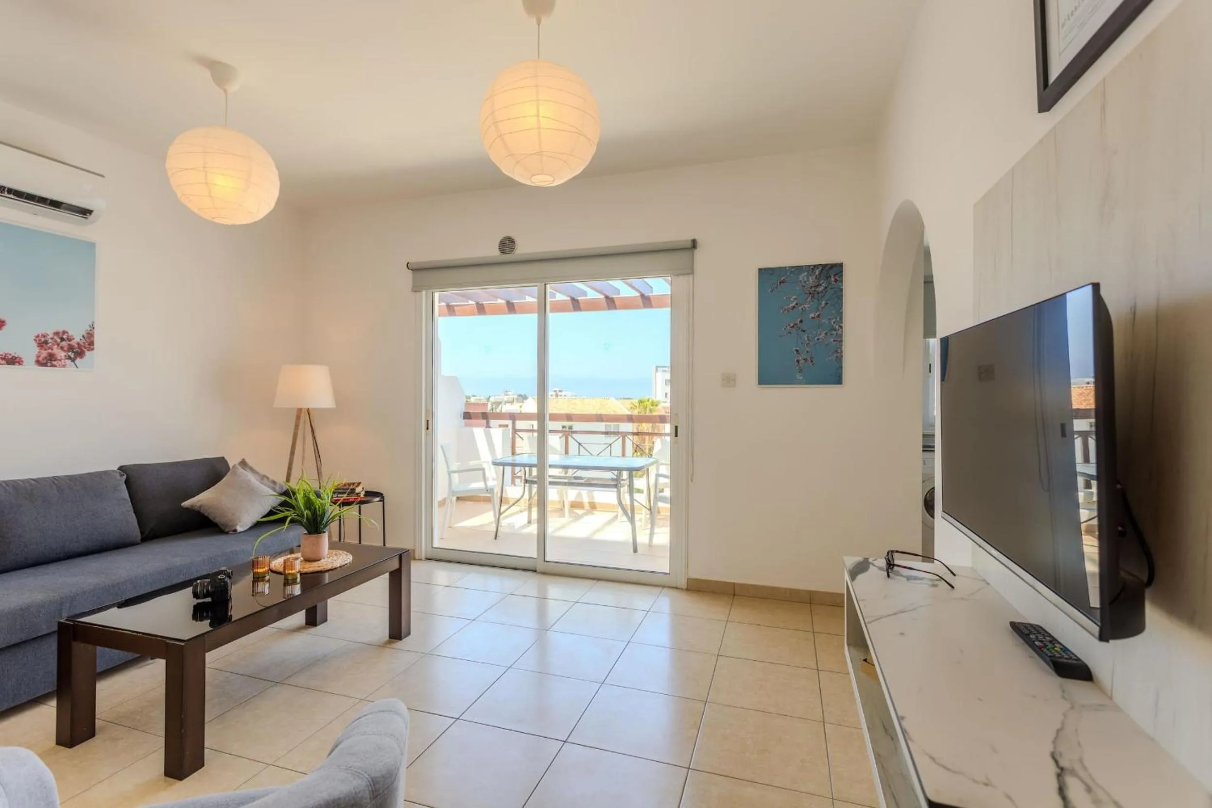 Living room in Artemis Cynthia Complex