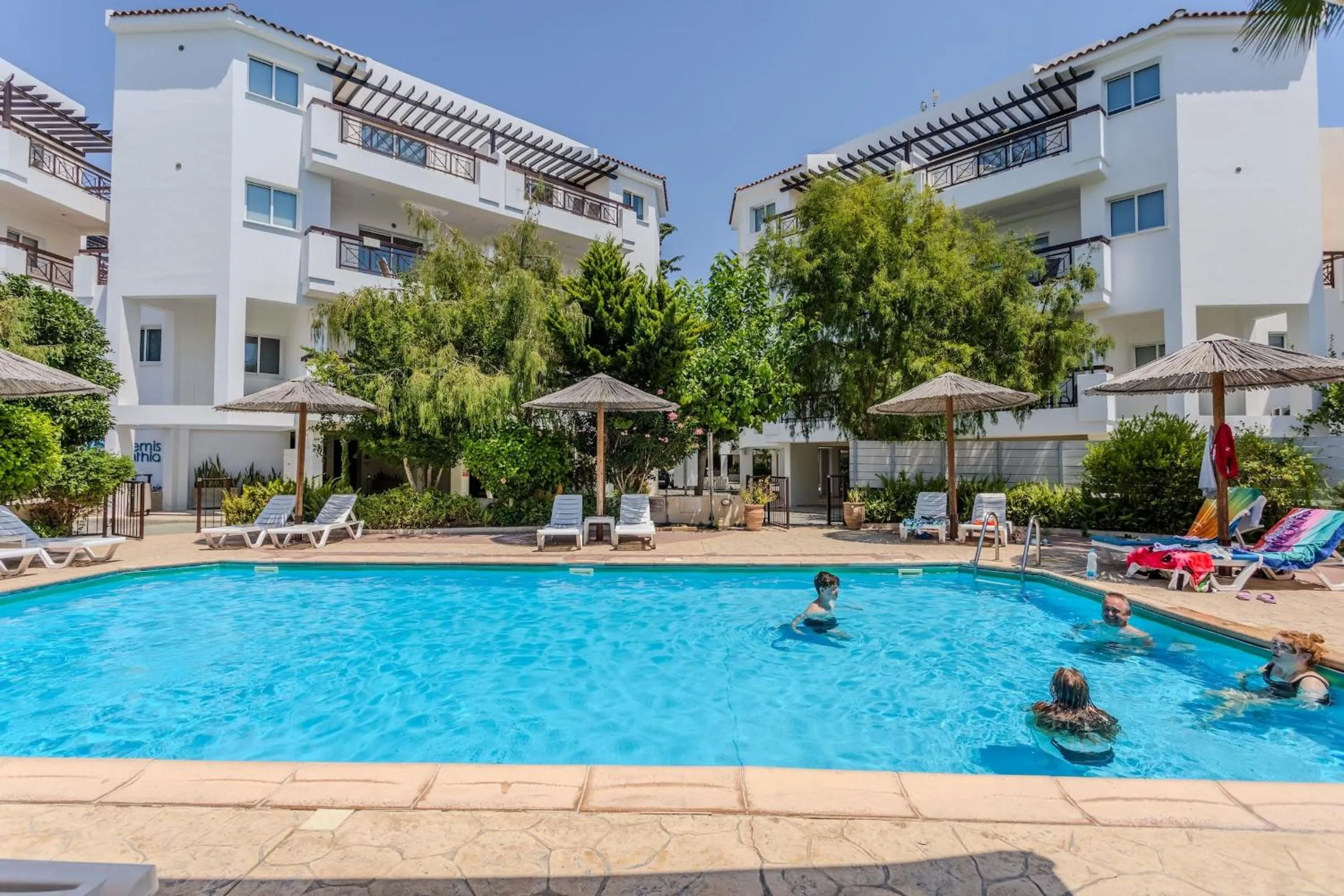 Pool view in Artemis Cynthia Complex