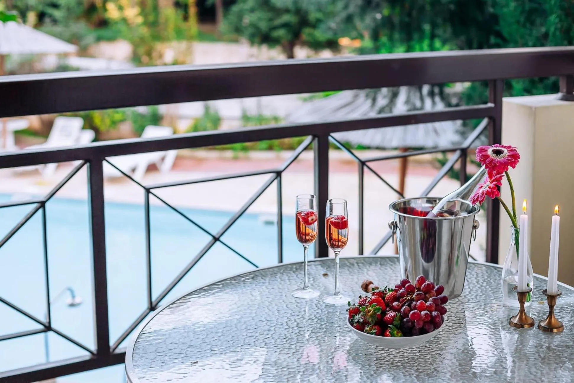 Balcony/Terrace in Artemis Cynthia Complex