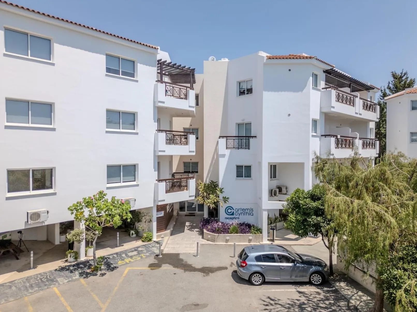 Property building in Artemis Cynthia Complex