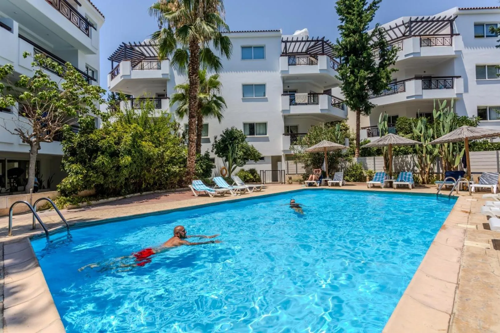 Pool view in Artemis Cynthia Complex