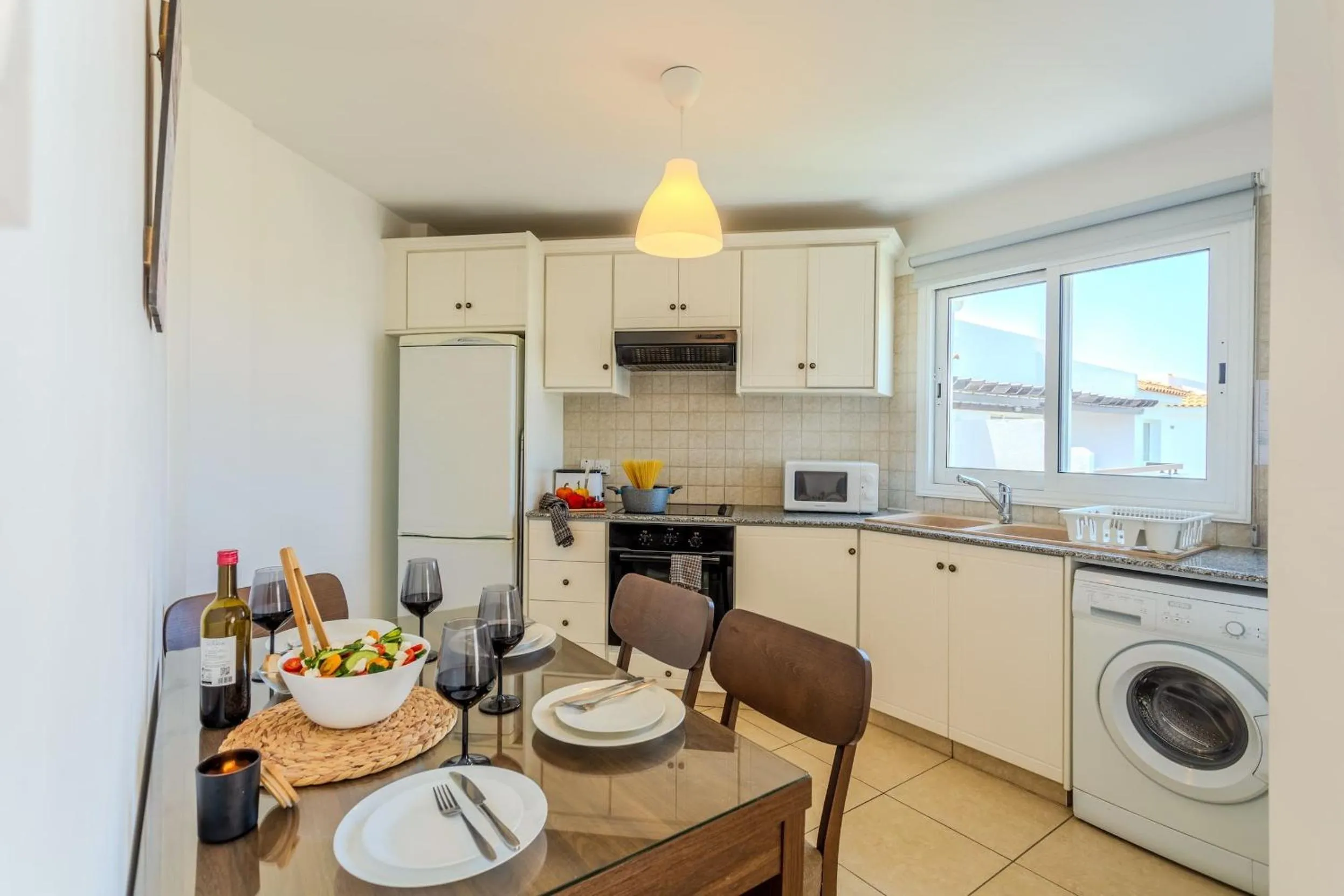 Kitchen or kitchenette in Artemis Cynthia Complex