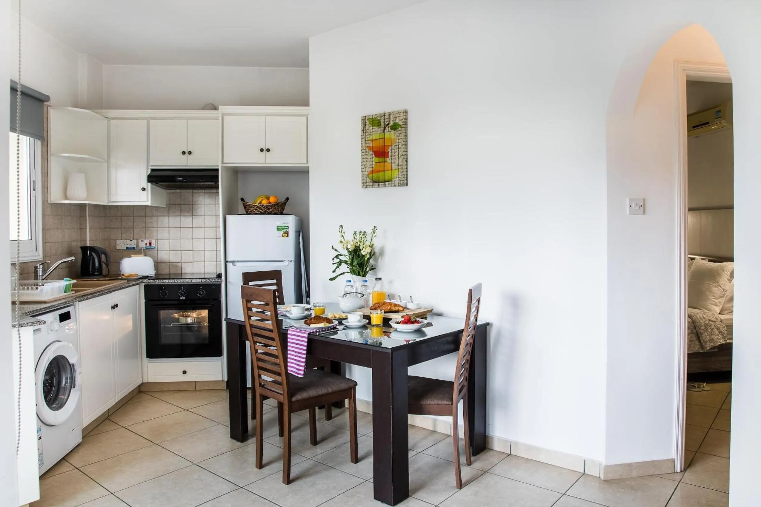 kitchen in Artemis Cynthia Complex