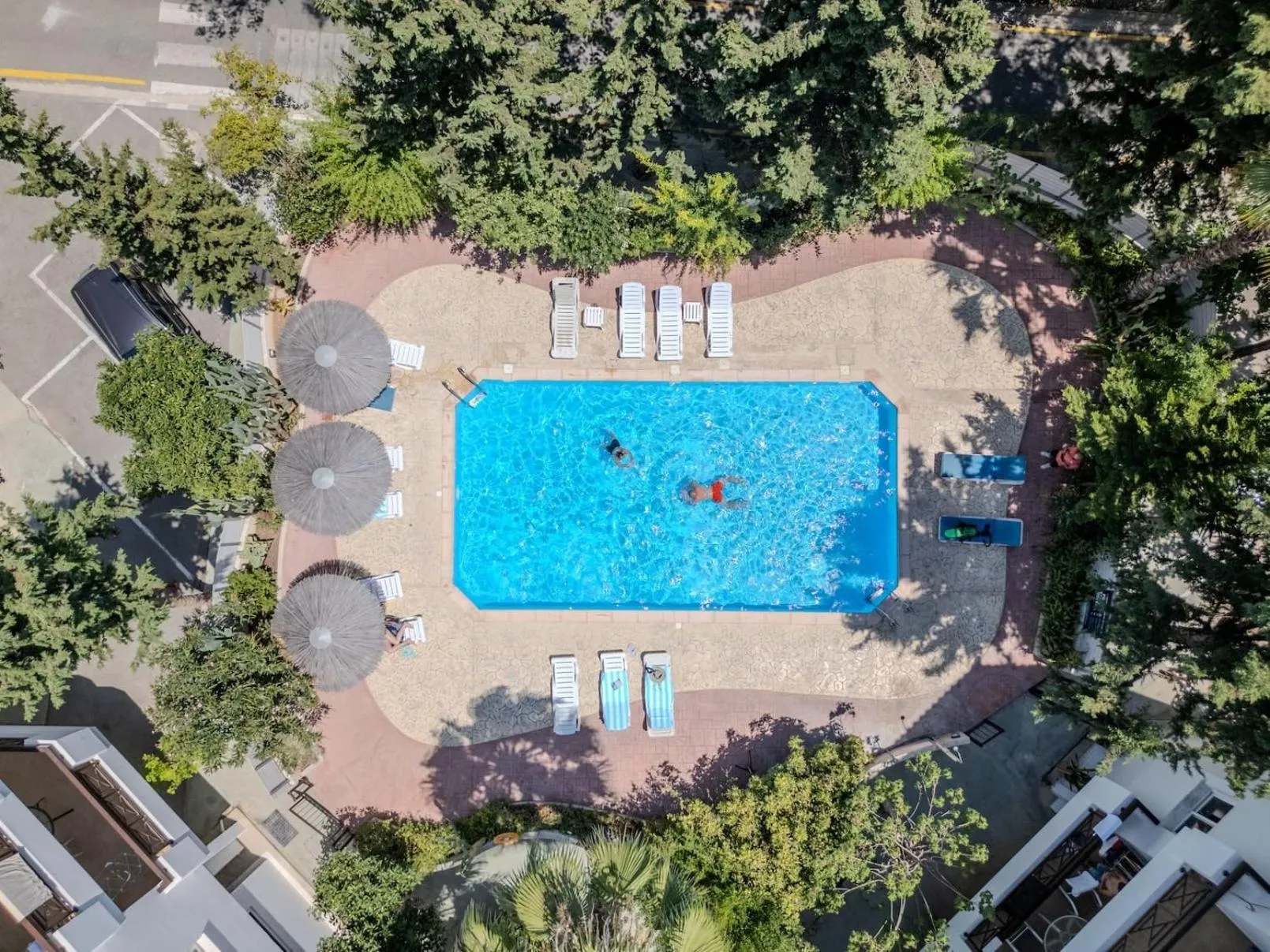 Pool view in Artemis Cynthia Complex