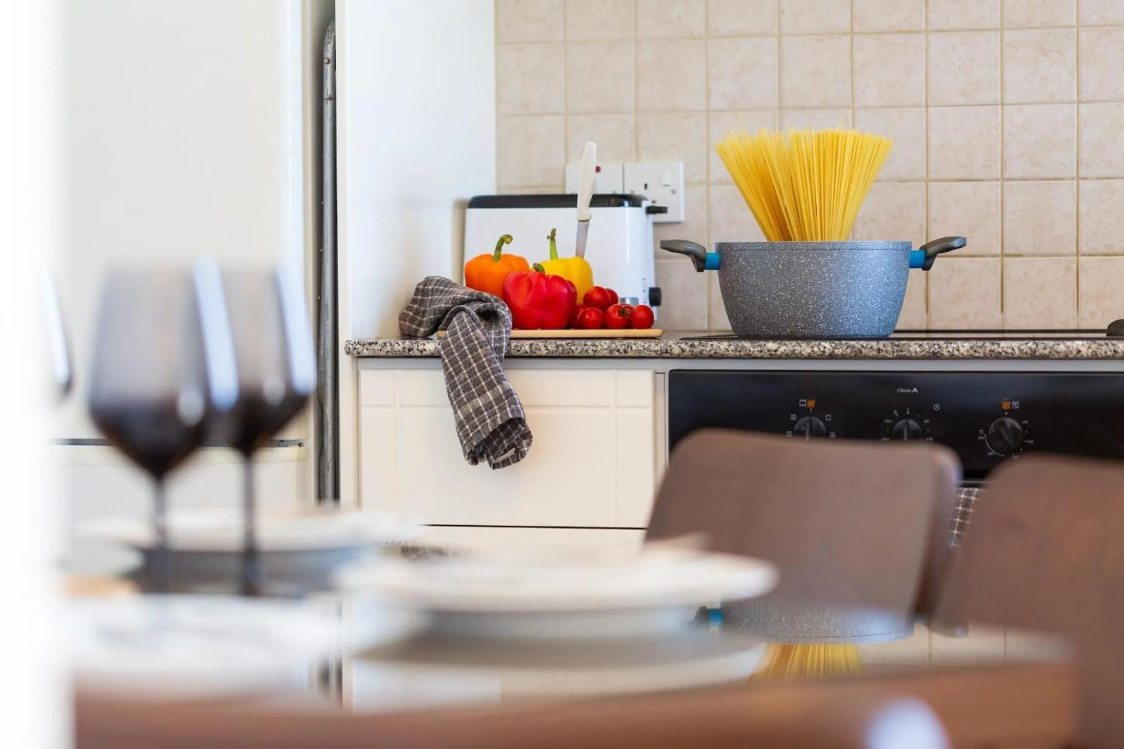 kitchen in Artemis Cynthia Complex