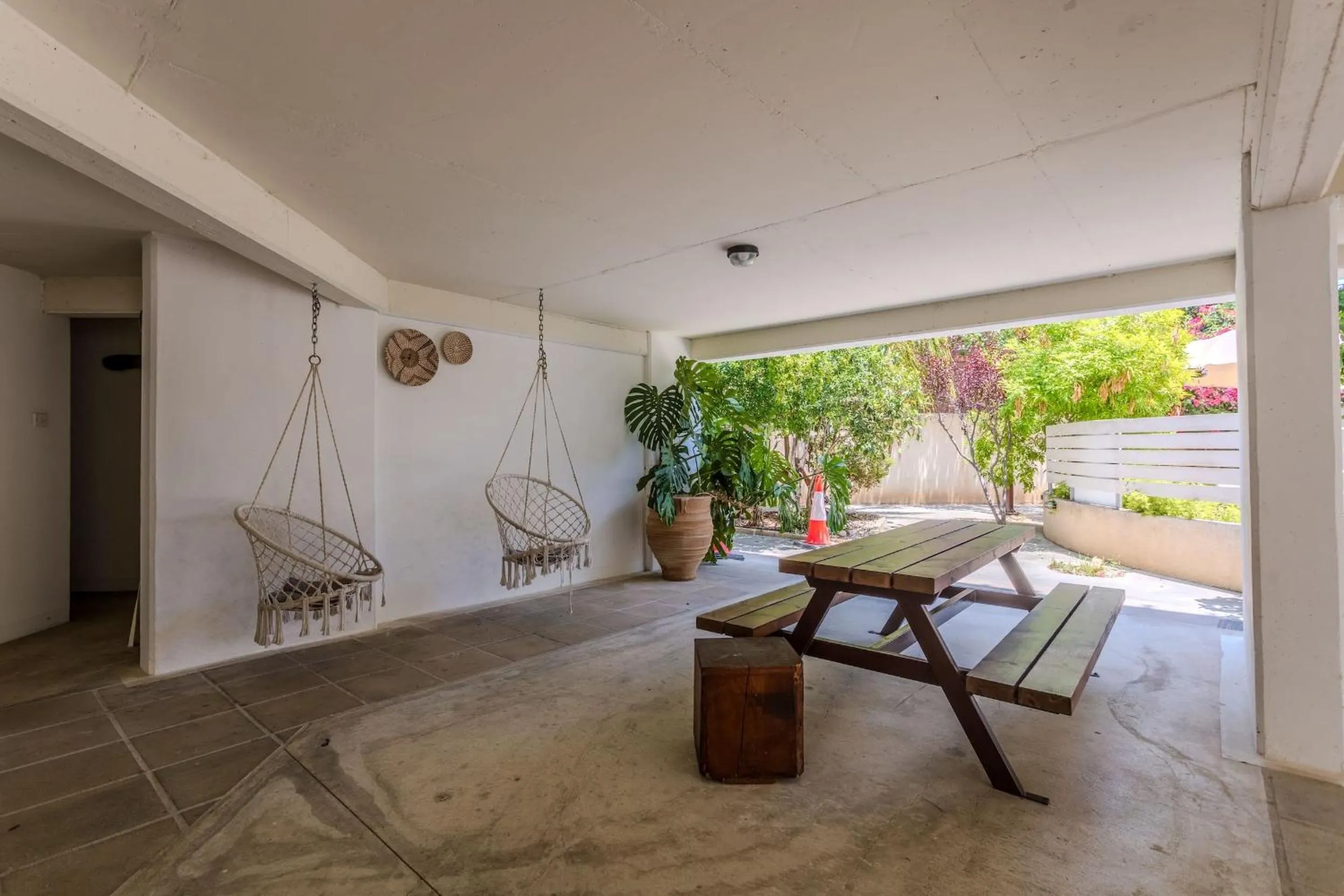 Seating area in Artemis Cynthia Complex