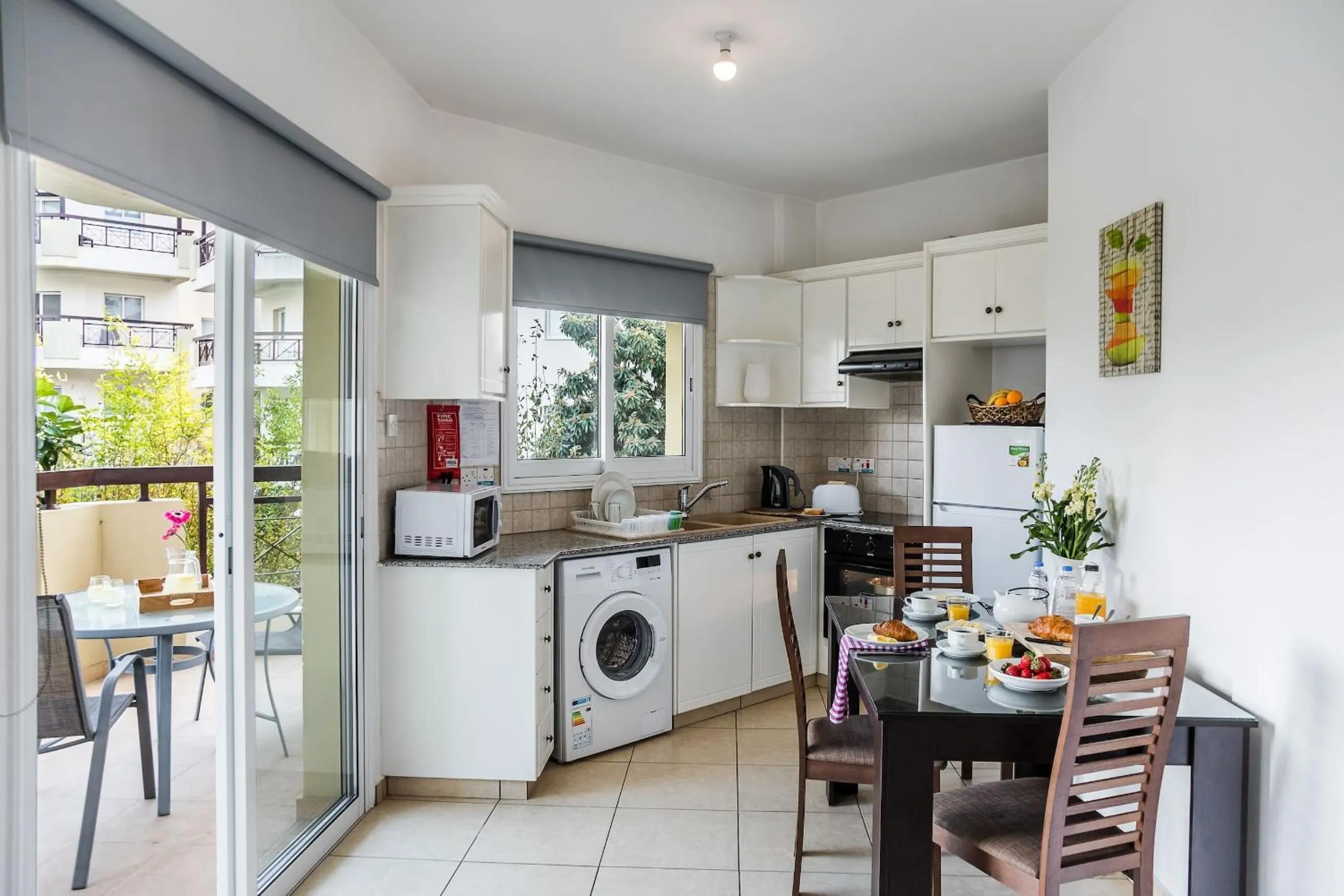 kitchen in Artemis Cynthia Complex