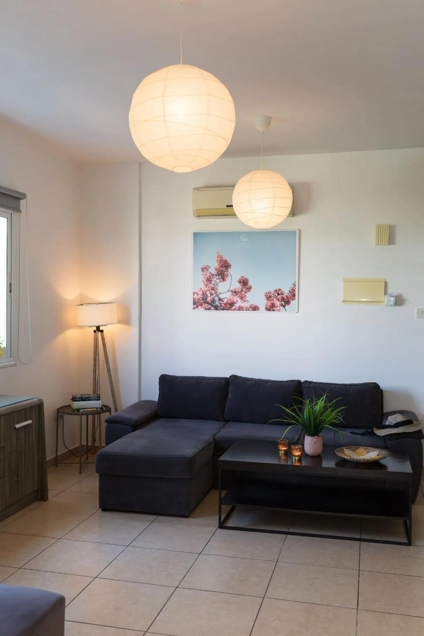 Living room in Artemis Cynthia Complex