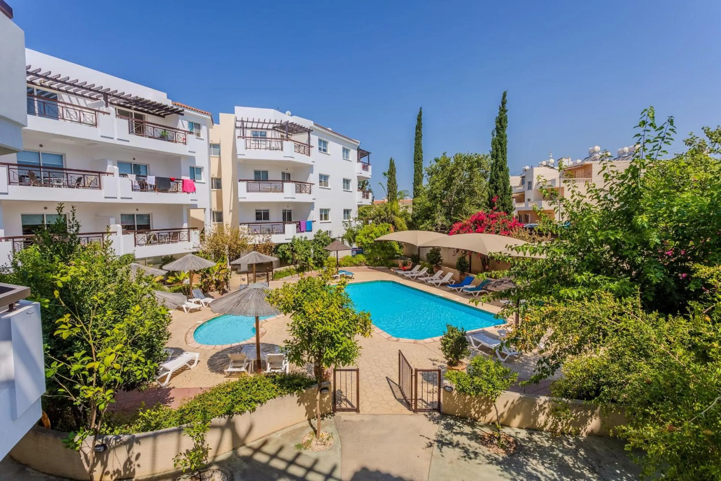 View (from property/room) in Artemis Cynthia Complex