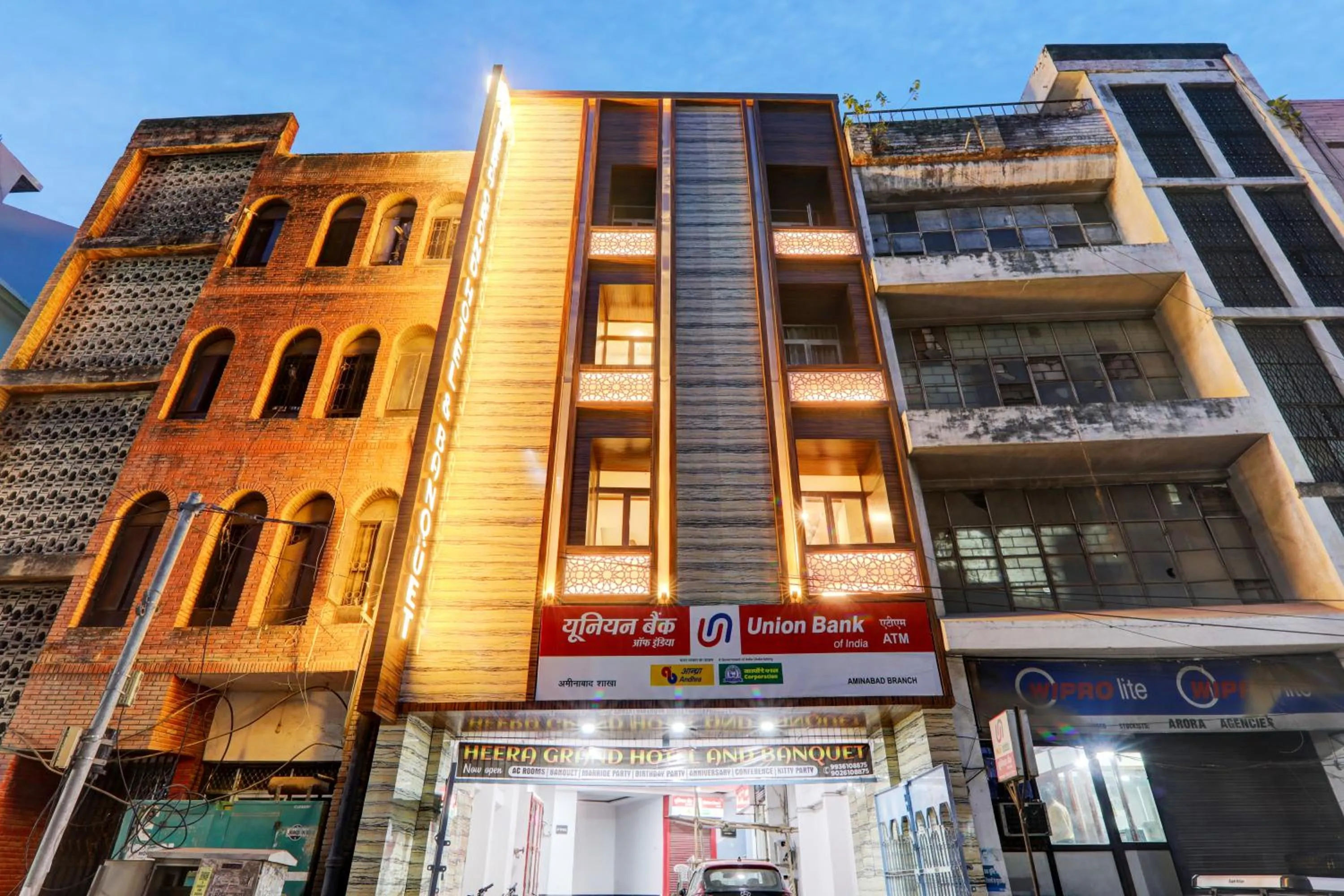 Property building in Hotel Heera Grand