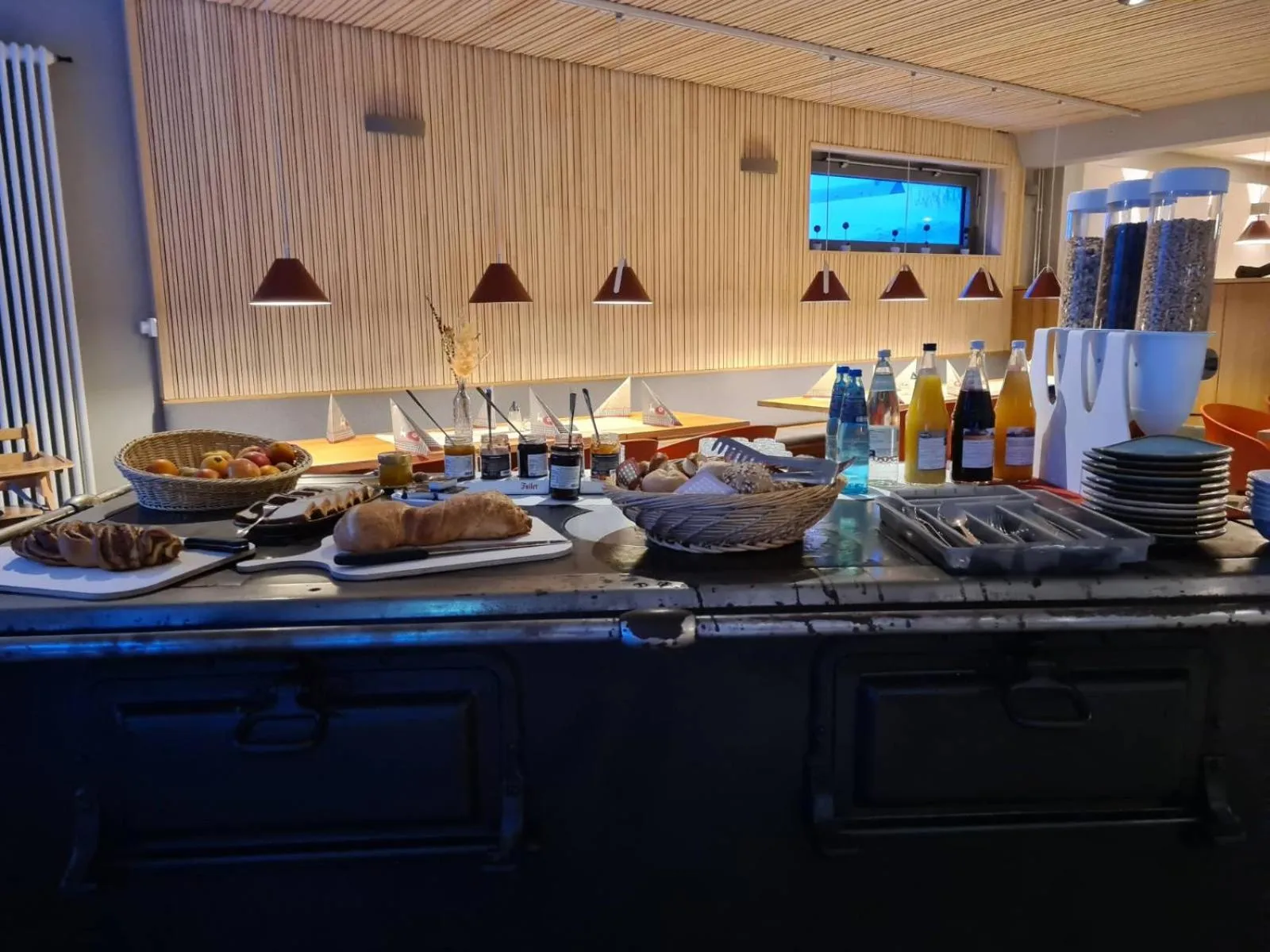 Breakfast in Gasthof Lafette