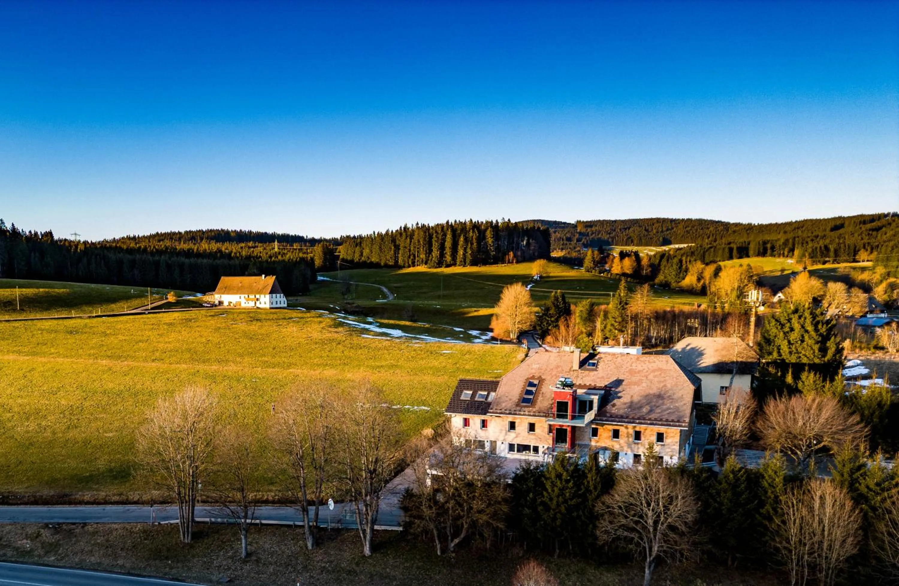 Property building in Gasthof Lafette