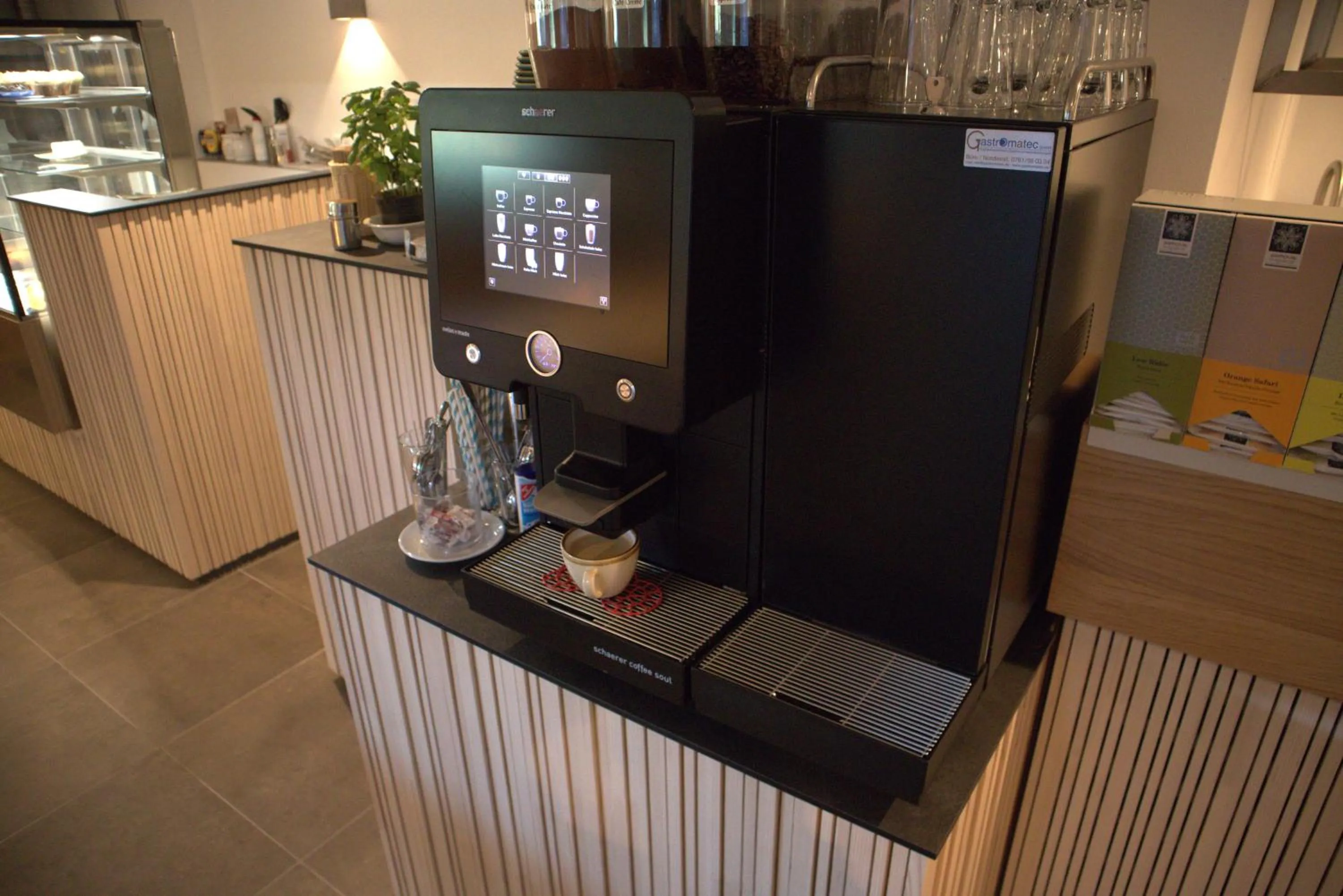 Coffee/tea facilities in Gasthof Lafette