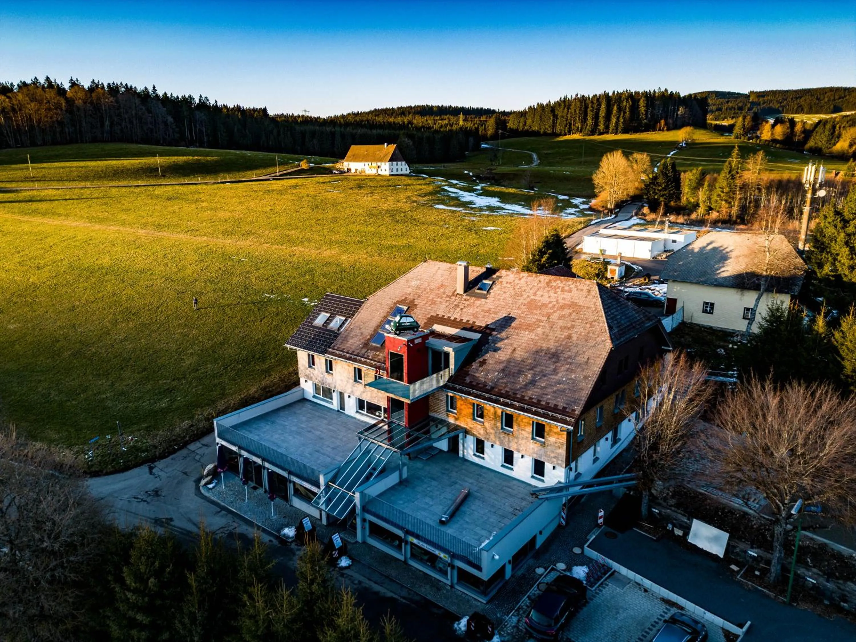 Property building in Gasthof Lafette