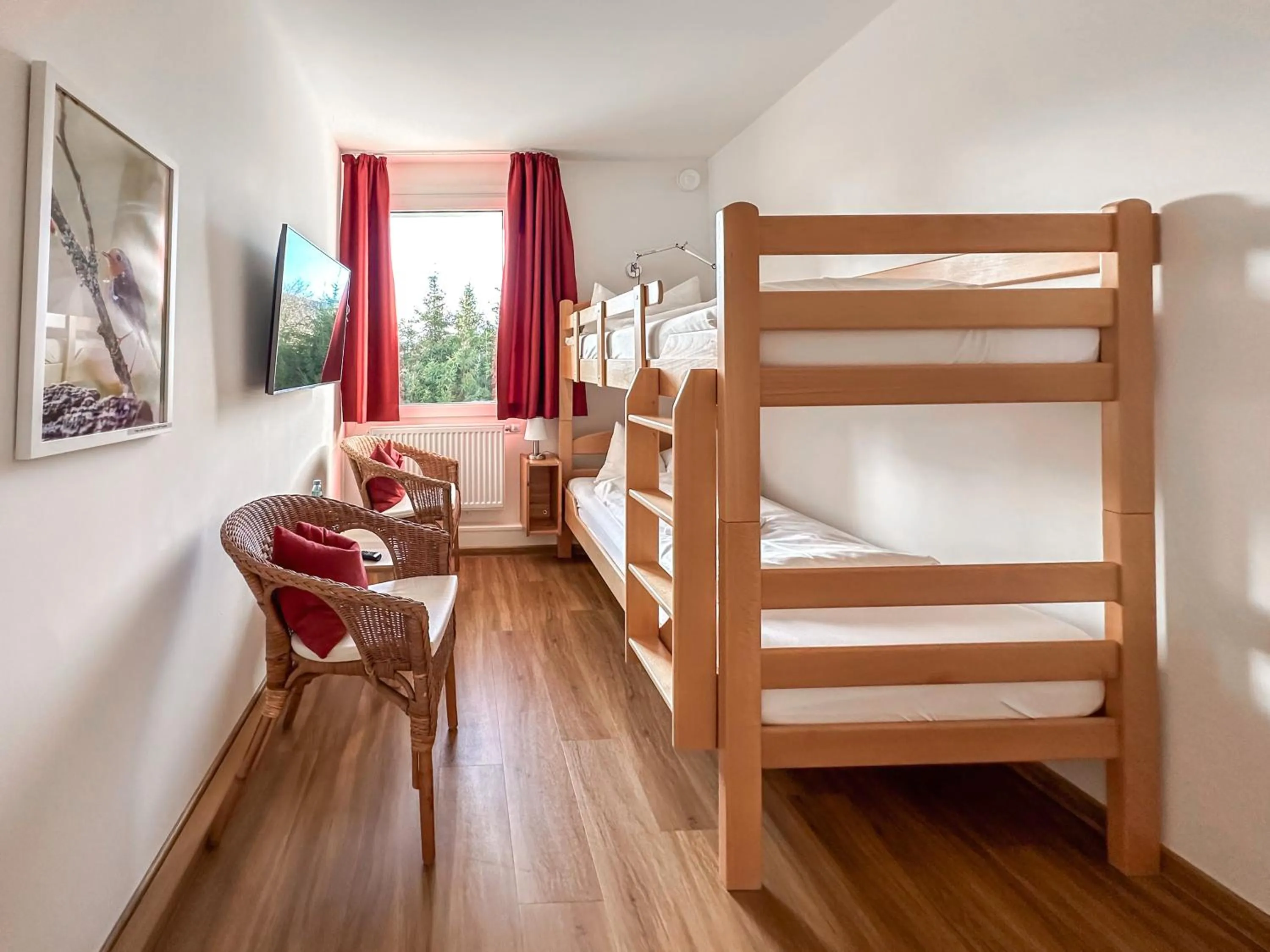 Bedroom, Bed in Gasthof Lafette