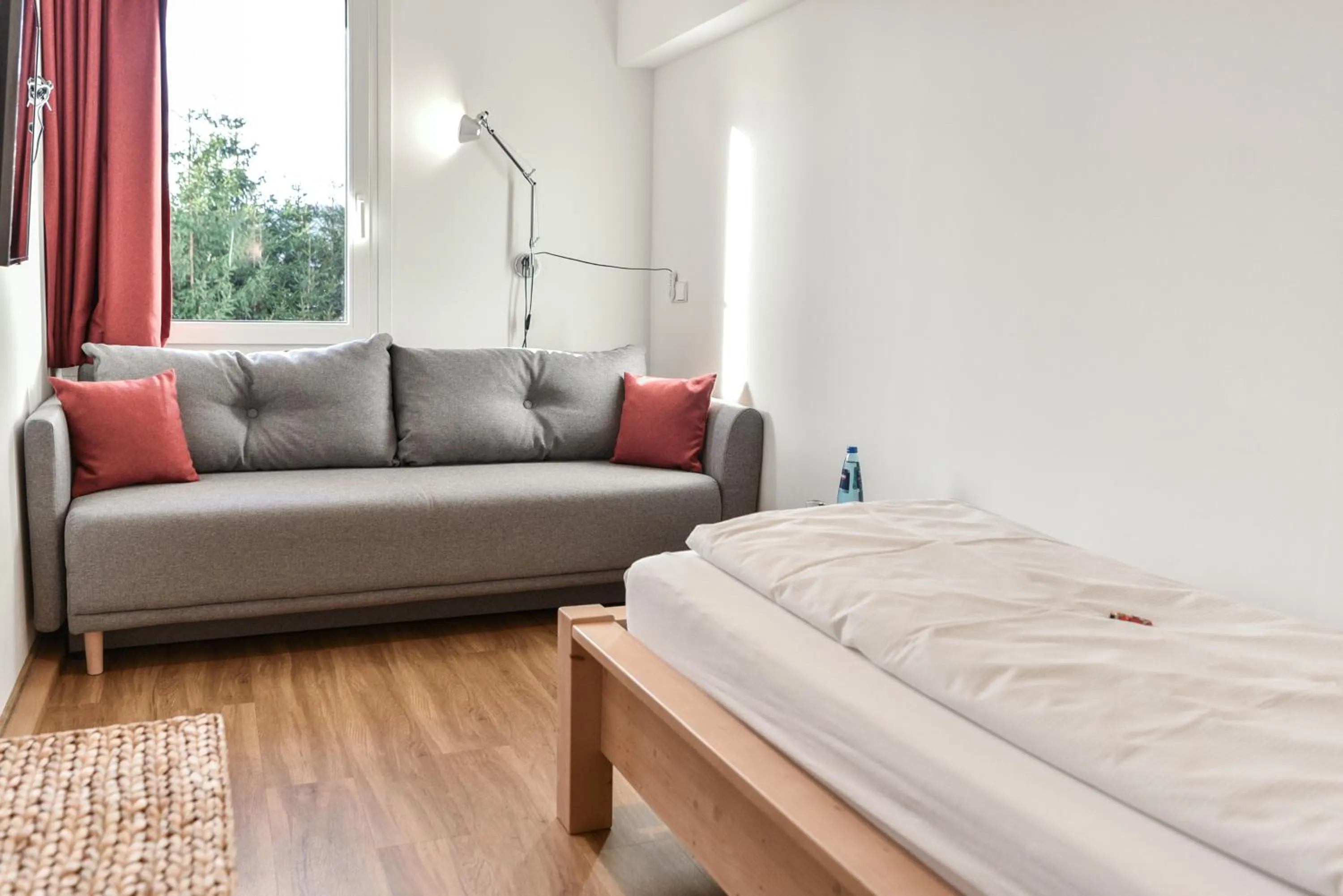 Bed in Gasthof Lafette