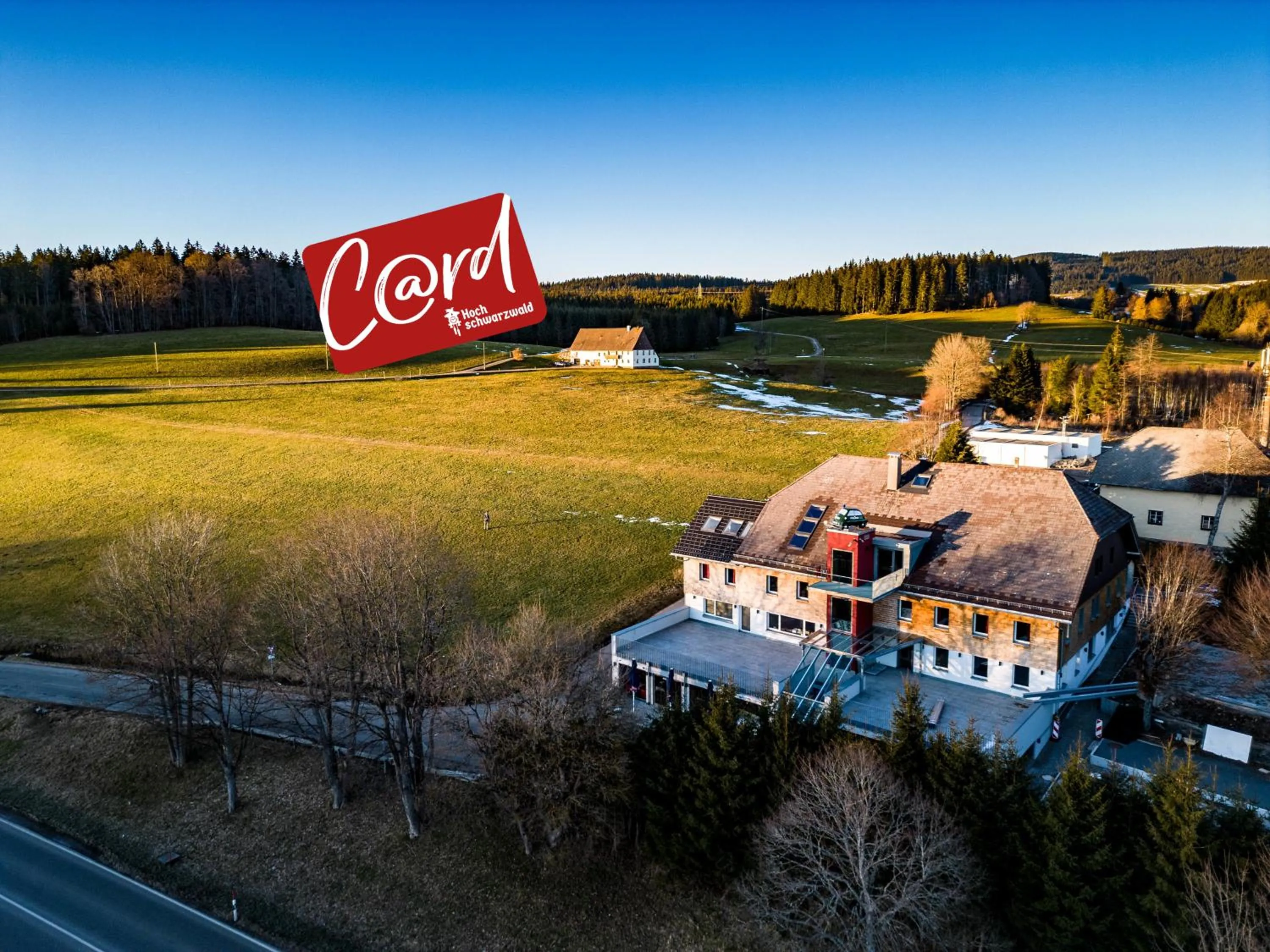 Property building in Gasthof Lafette