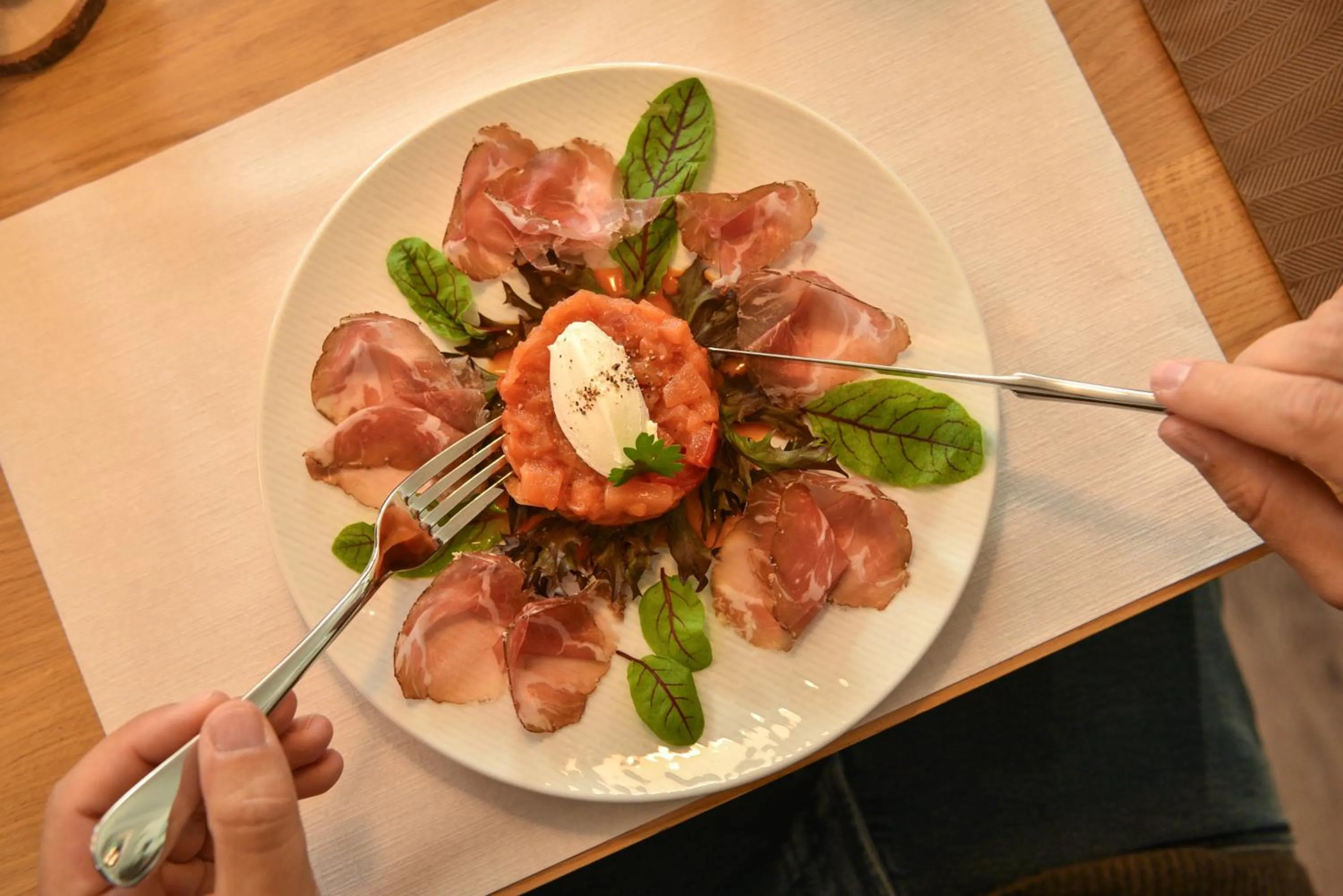 Restaurant/places to eat in Gasthof Lafette