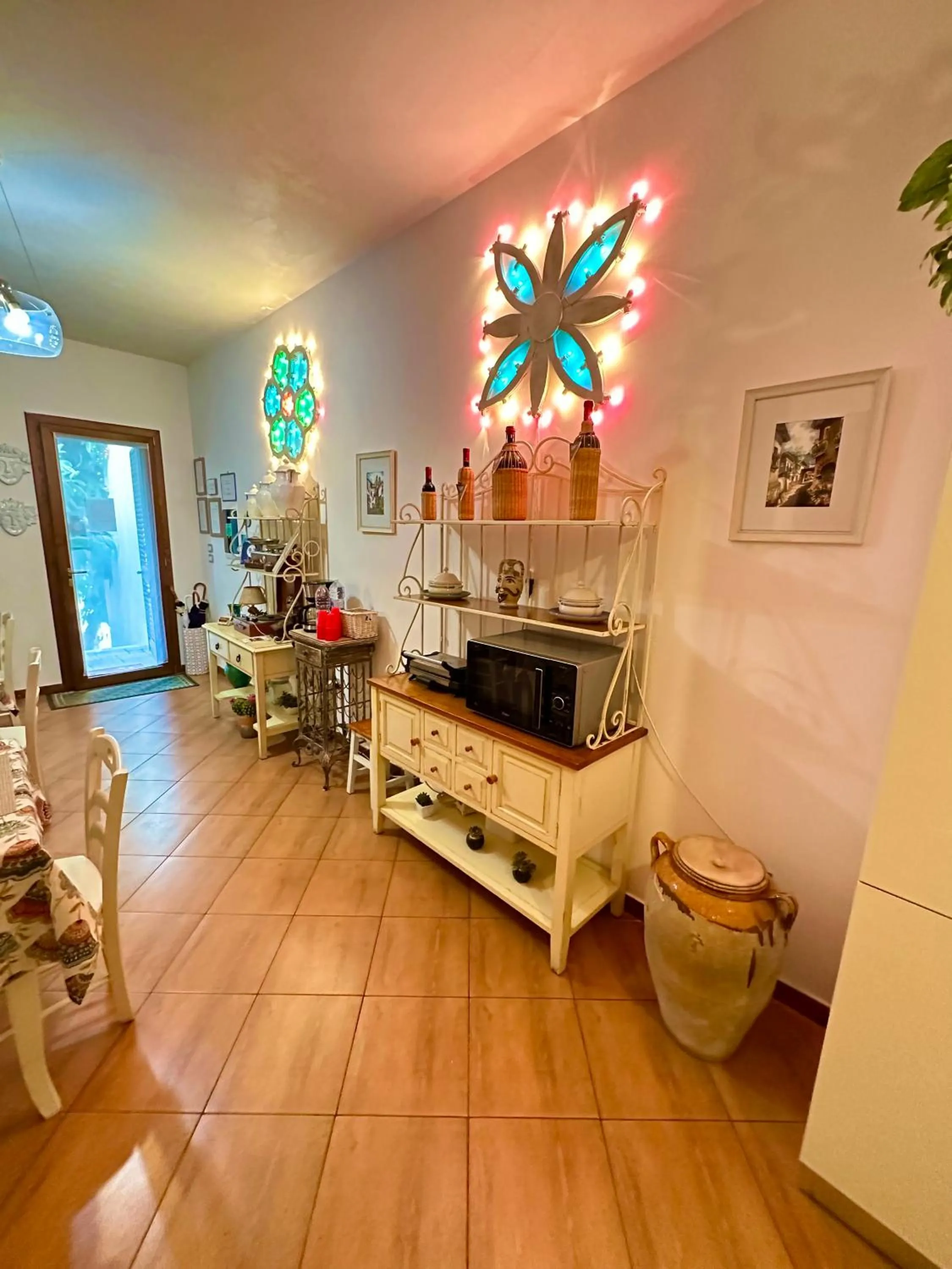 Seating area in Dimora del Casale