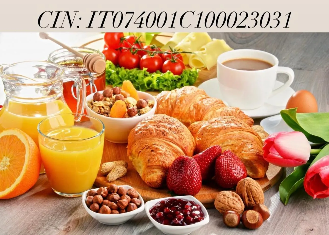 Breakfast in Dimora del Casale