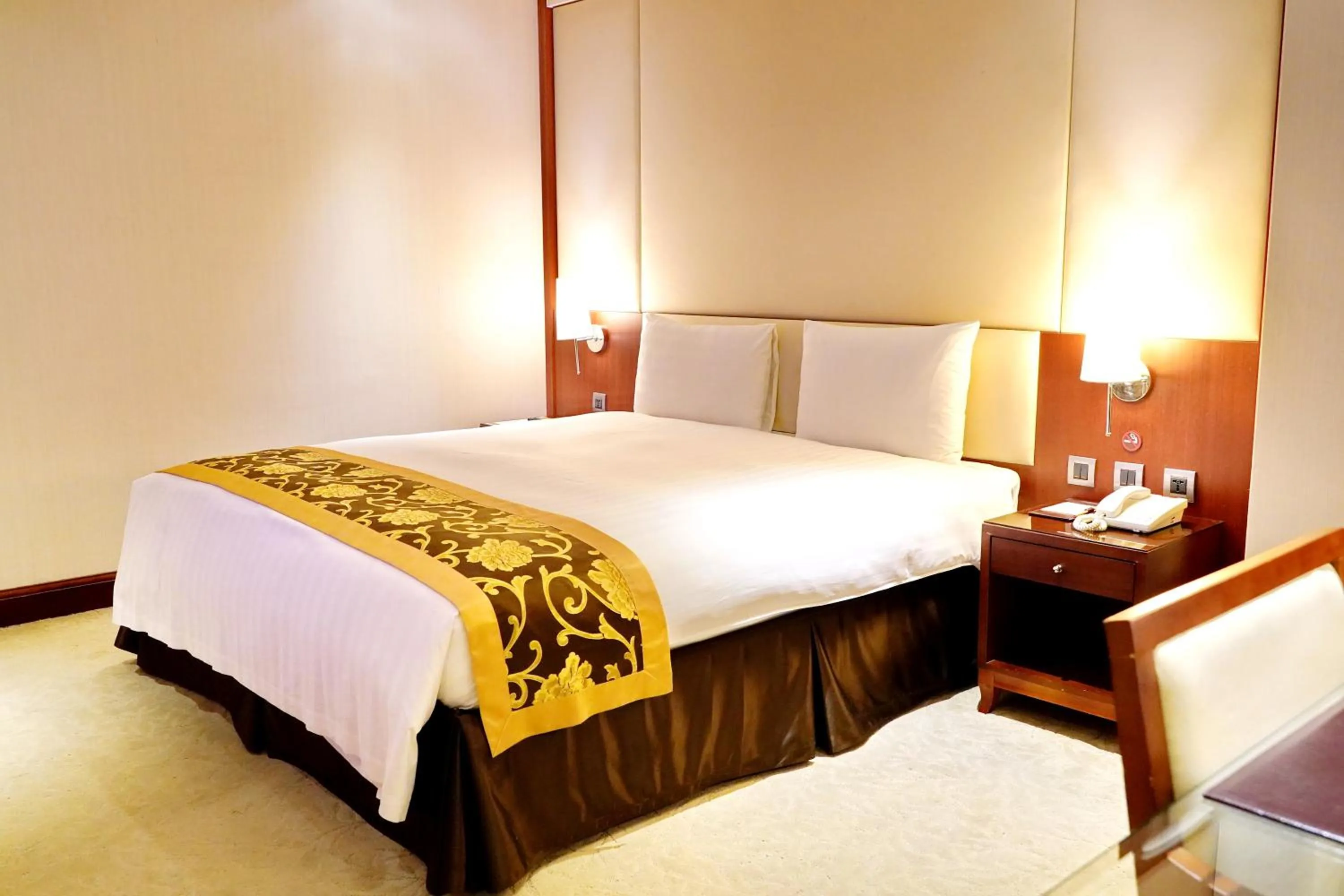 Bed in Hù House - Taipei