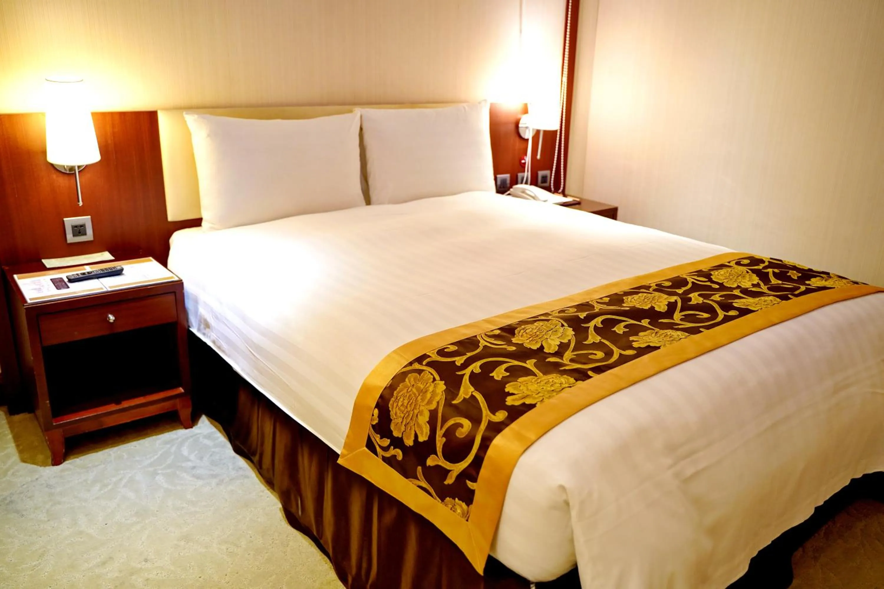 Bed in Hù House - Taipei