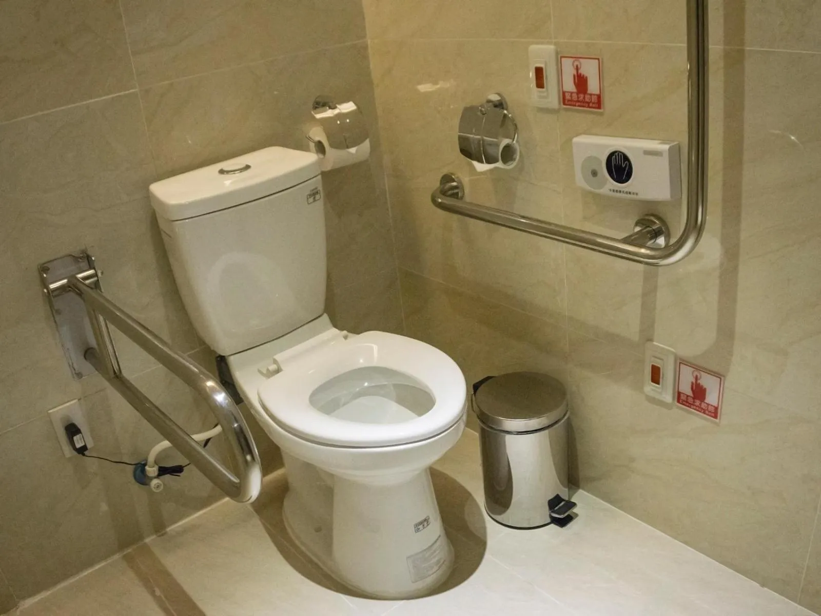 Toilet in Hù House - Taipei