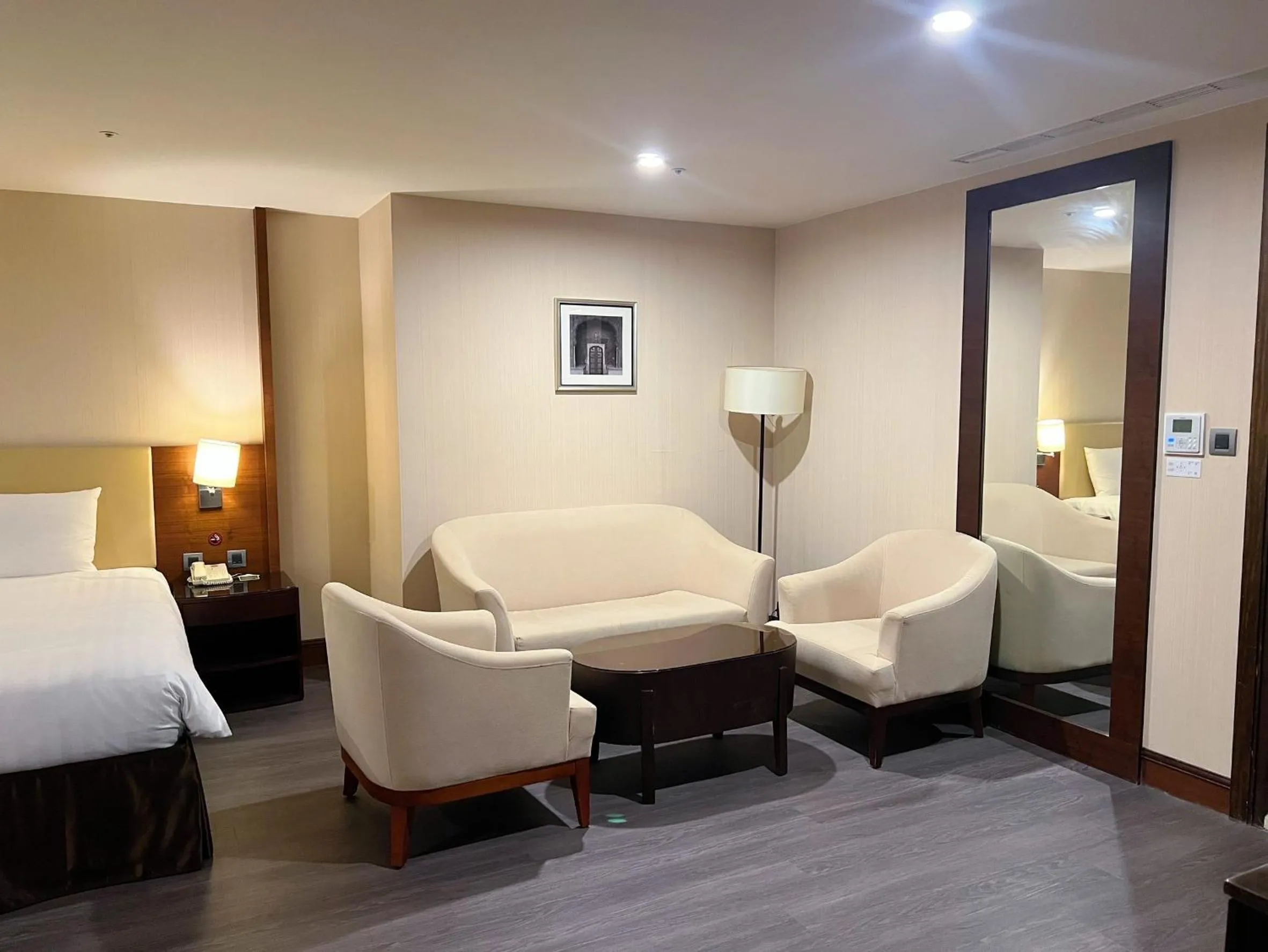 Bedroom, Bed in Hù House - Taipei