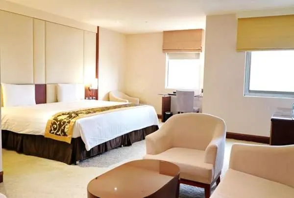 Bed in Hù House - Taipei