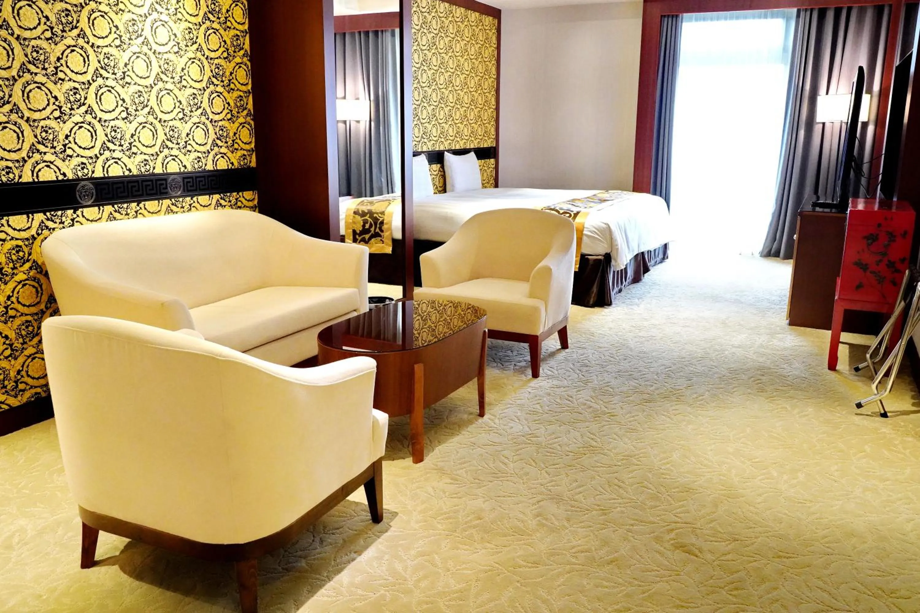 Living room in Hù House - Taipei