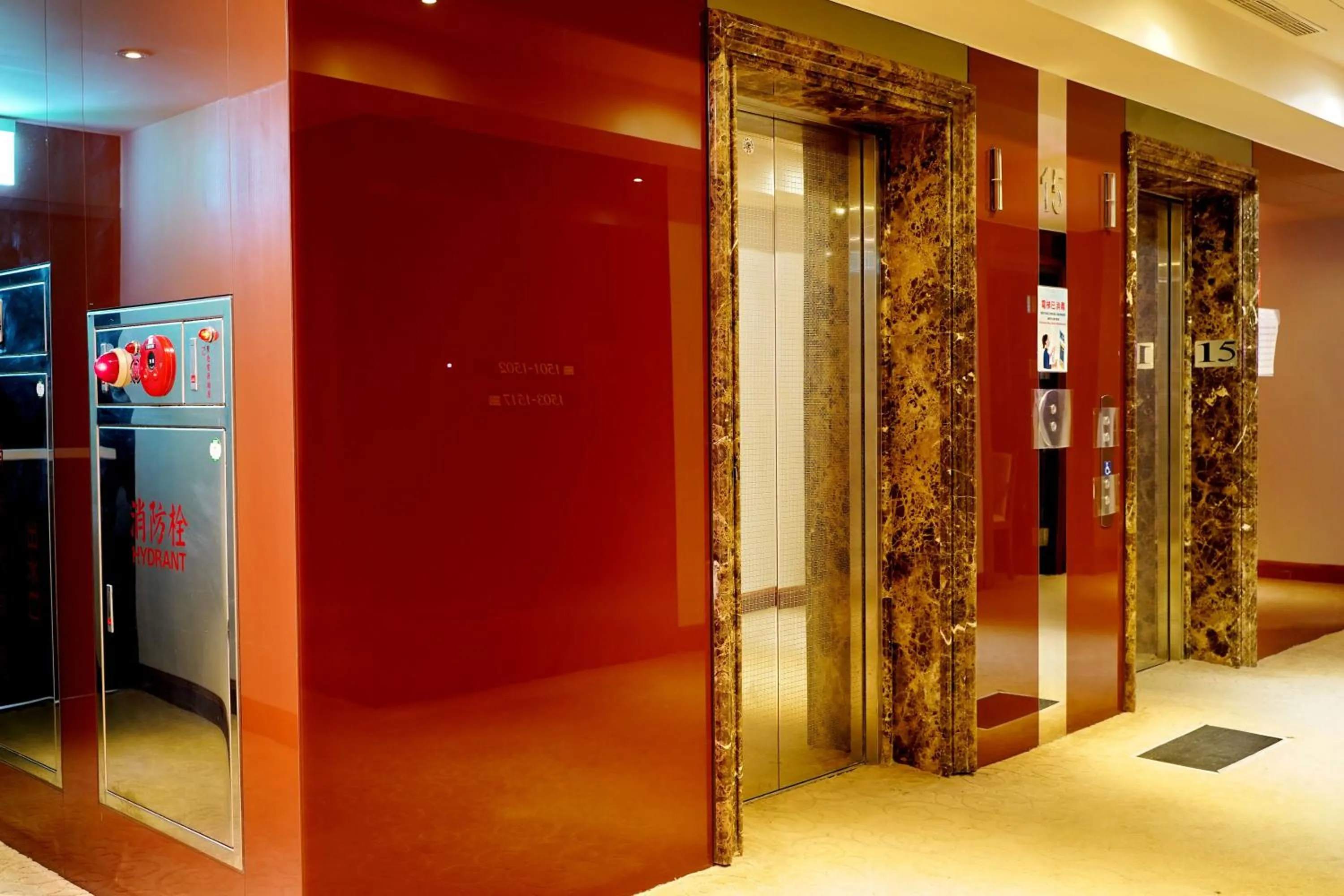 elevator in Hù House - Taipei