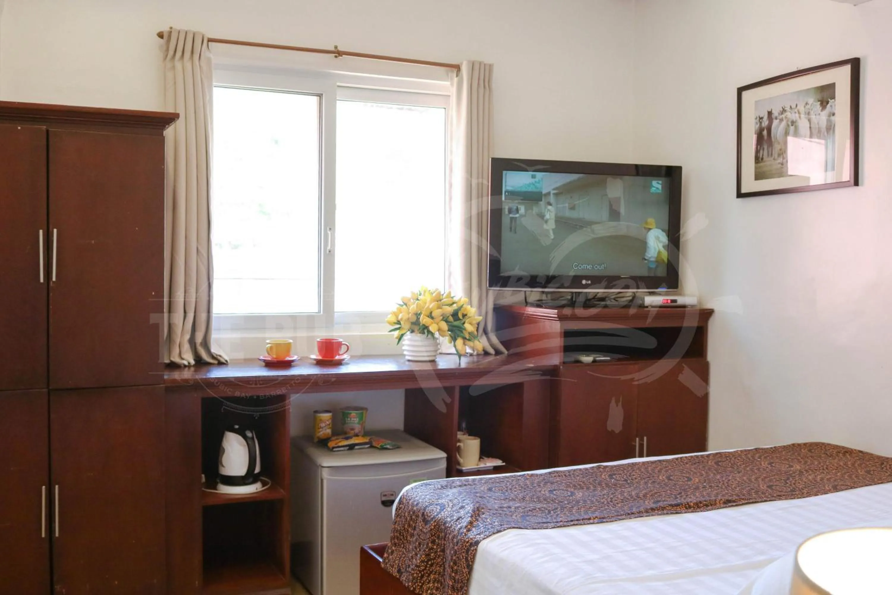 TV and multimedia, Bed in The Pub Hotel