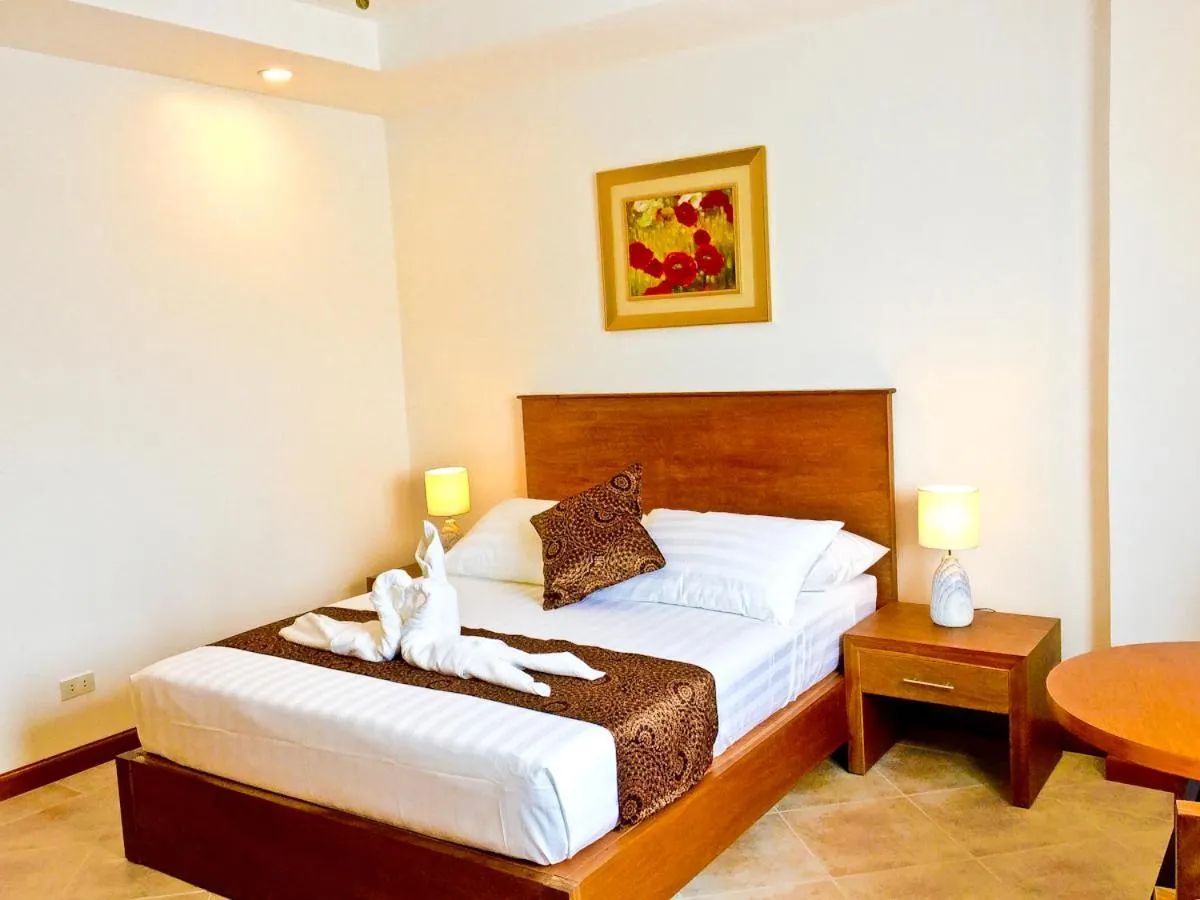 Bed in The Pub Hotel