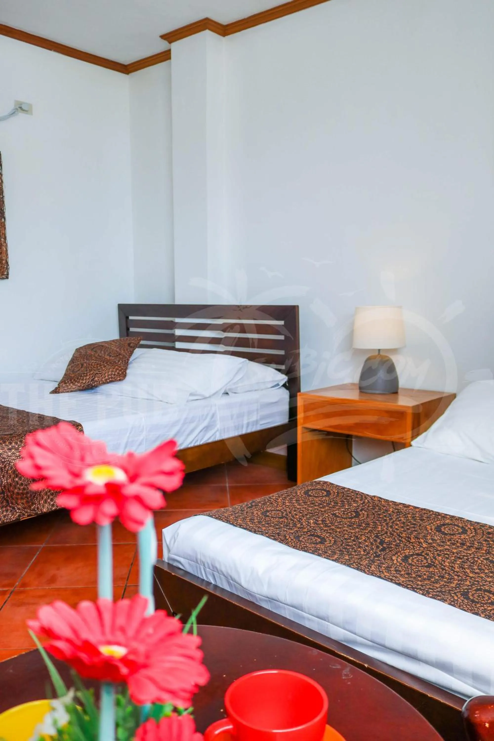 Bed in The Pub Hotel