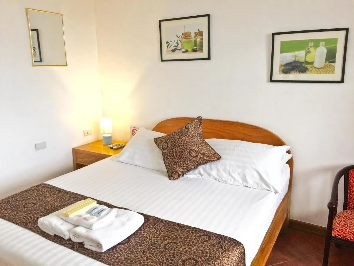 Bed in The Pub Hotel