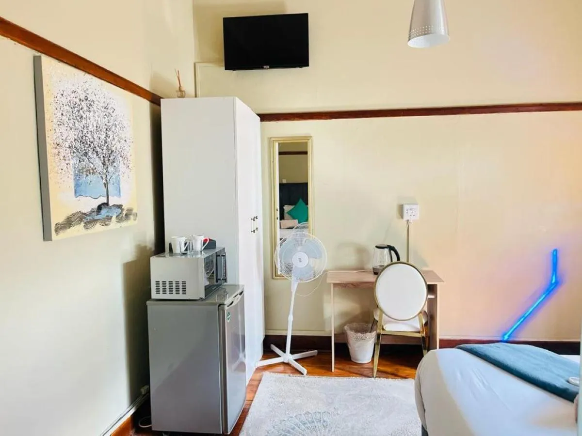 Kitchen or kitchenette in St Eve Lodge & Spa